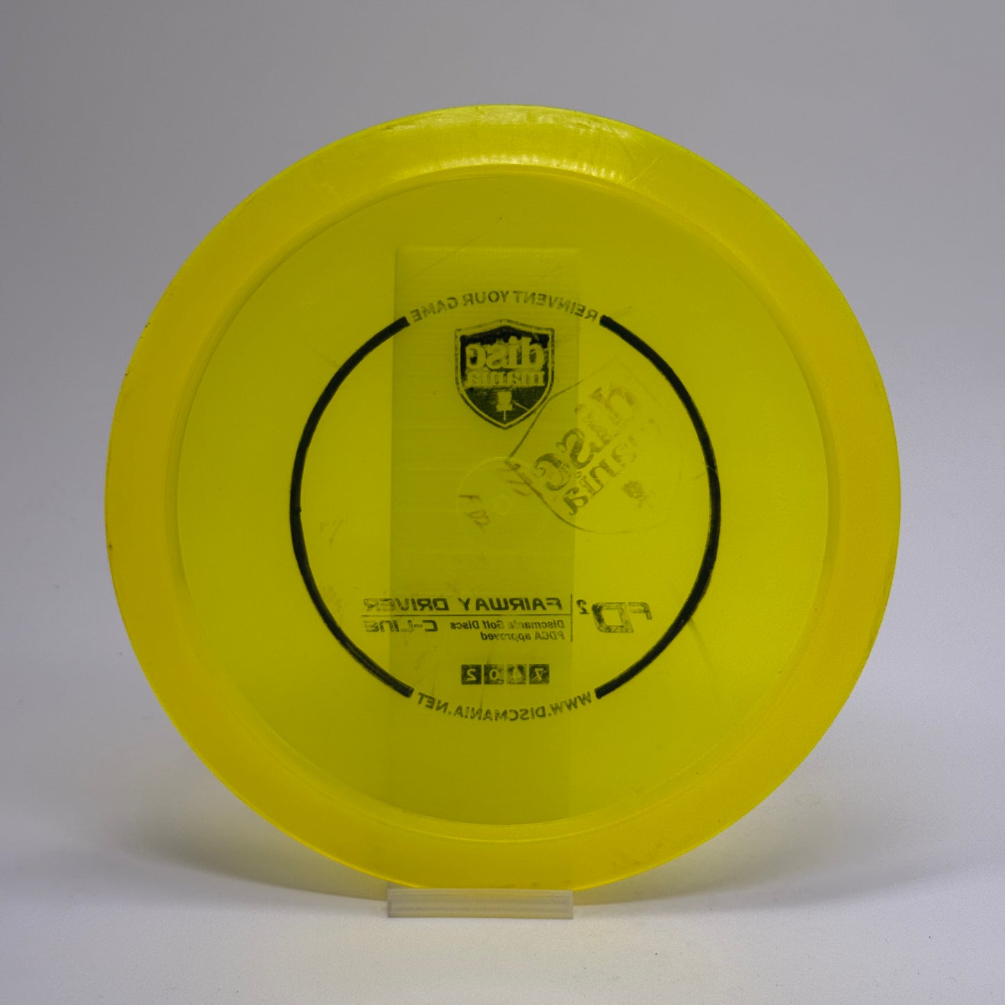Used | Discmania FD2 | C-Line | Innova OOP Penned