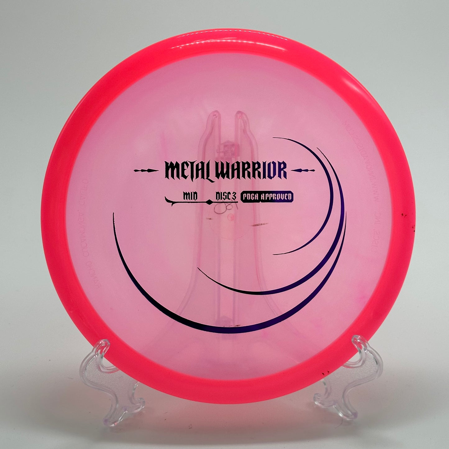 Innova Metal Warrior Mid Disc3 | Champion (Discmania MD3)