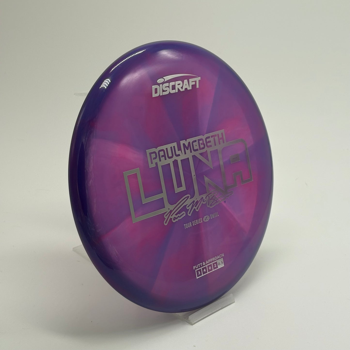 Discraft Luna | Z Swirl | Paul McBeth 2025 Tour Series
