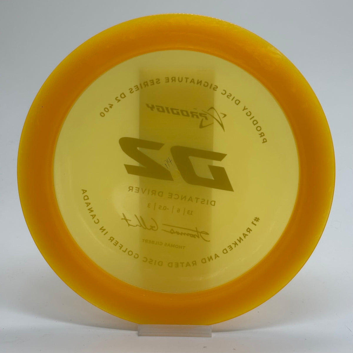 Used | Prodigy D2 | 400 | Thomas Gilbert #1 Ranked Player in Canada