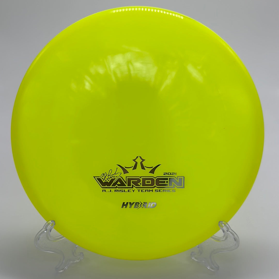 Dynamic Discs Warden | Hybrid Aj Risley 2021 Team Series
