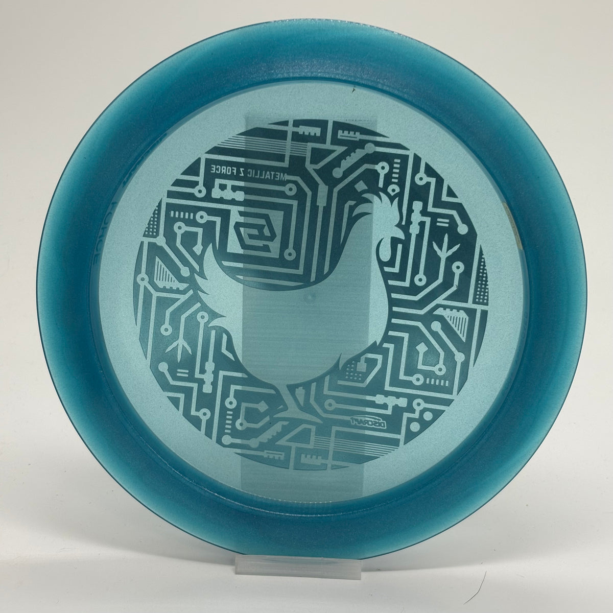 Used | Discraft Force | Metallic Z | Chris Dickerson Limited Edition
