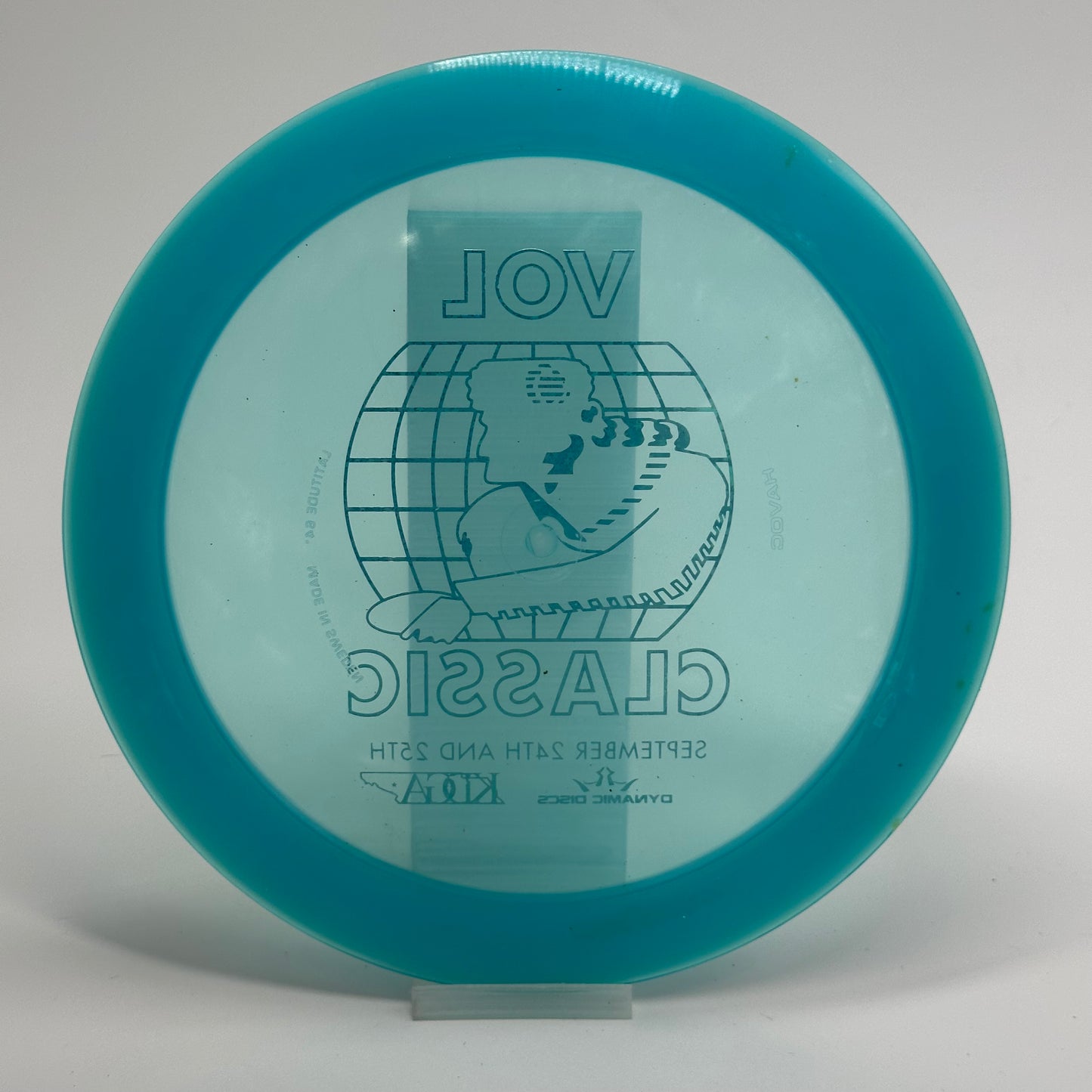 Latitude 64 Havoc | Opto | Vol Classic Bottom Stamp