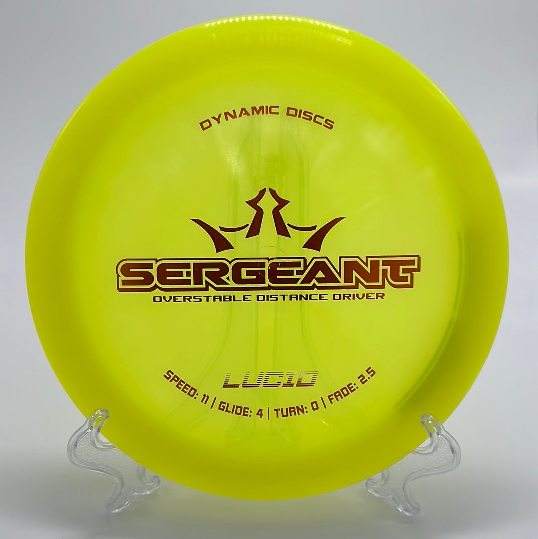 Dynamic Discs Sergeant | Lucid