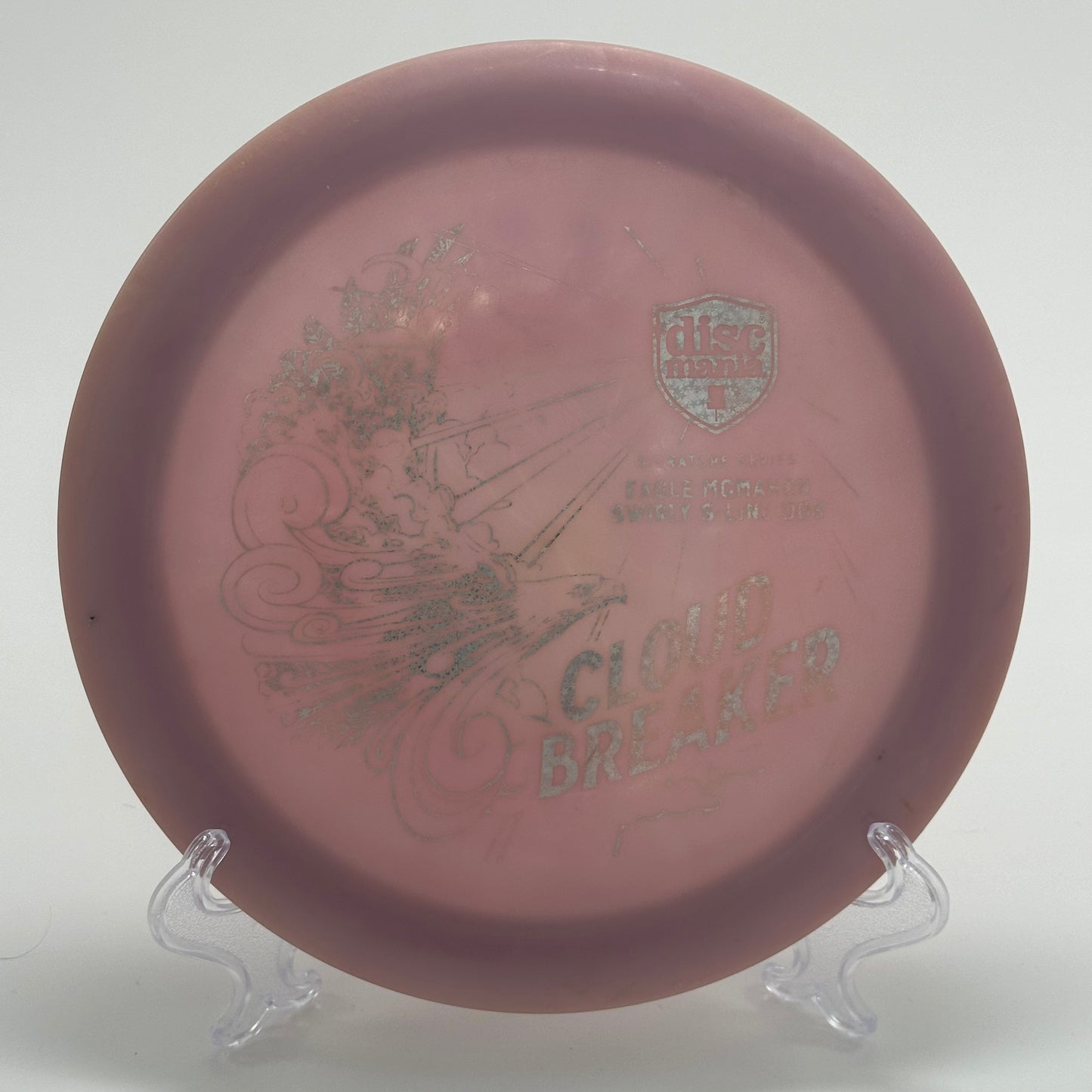 Discmania Cloud Breaker 1 | Eagle McMahon Swirly S-Line DD3 Signature Series (Innova OOP)