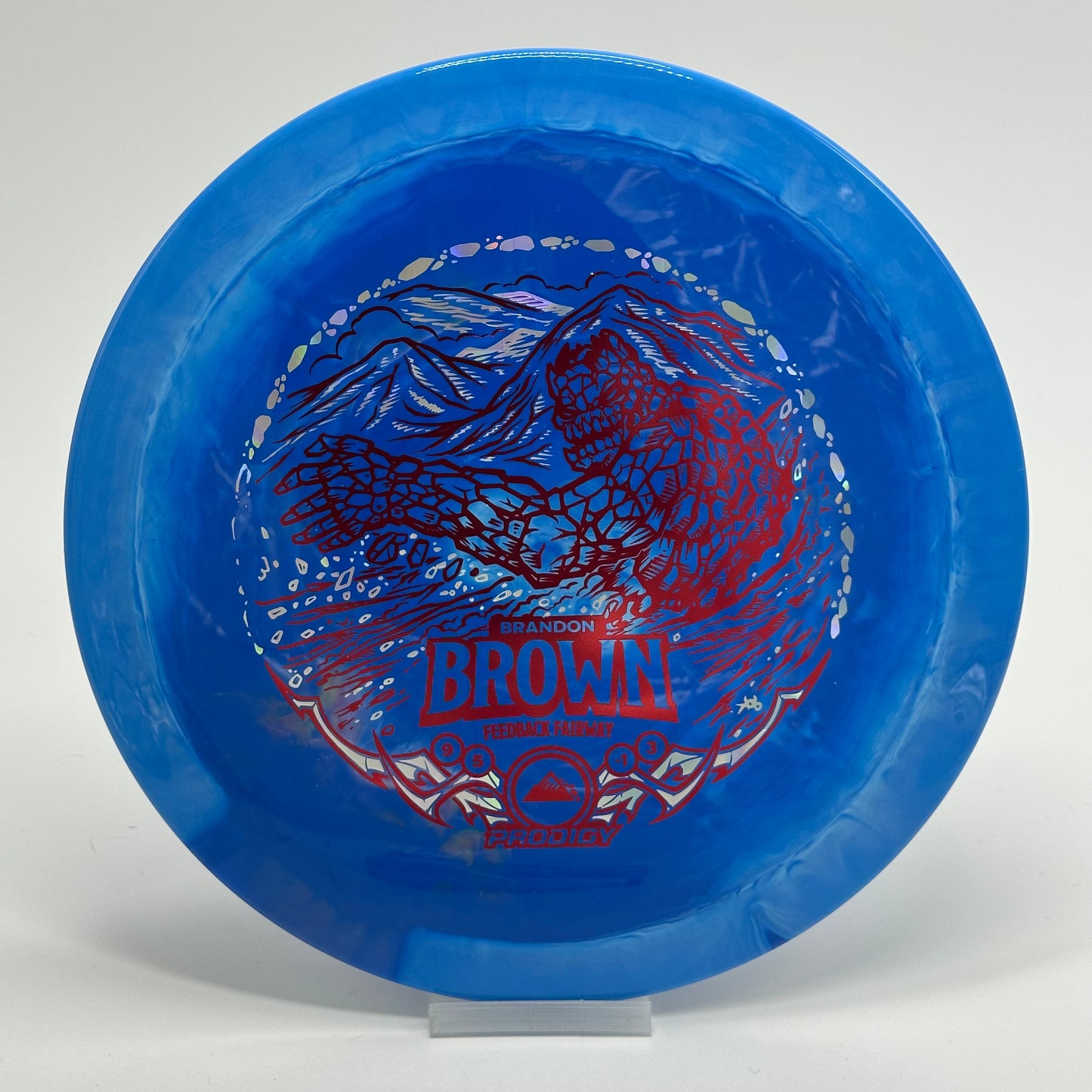 (Pre-Order) Prodigy Feedback | 400 Spectrum | Brandon Brown 2025 Forces of Nature Signature Series