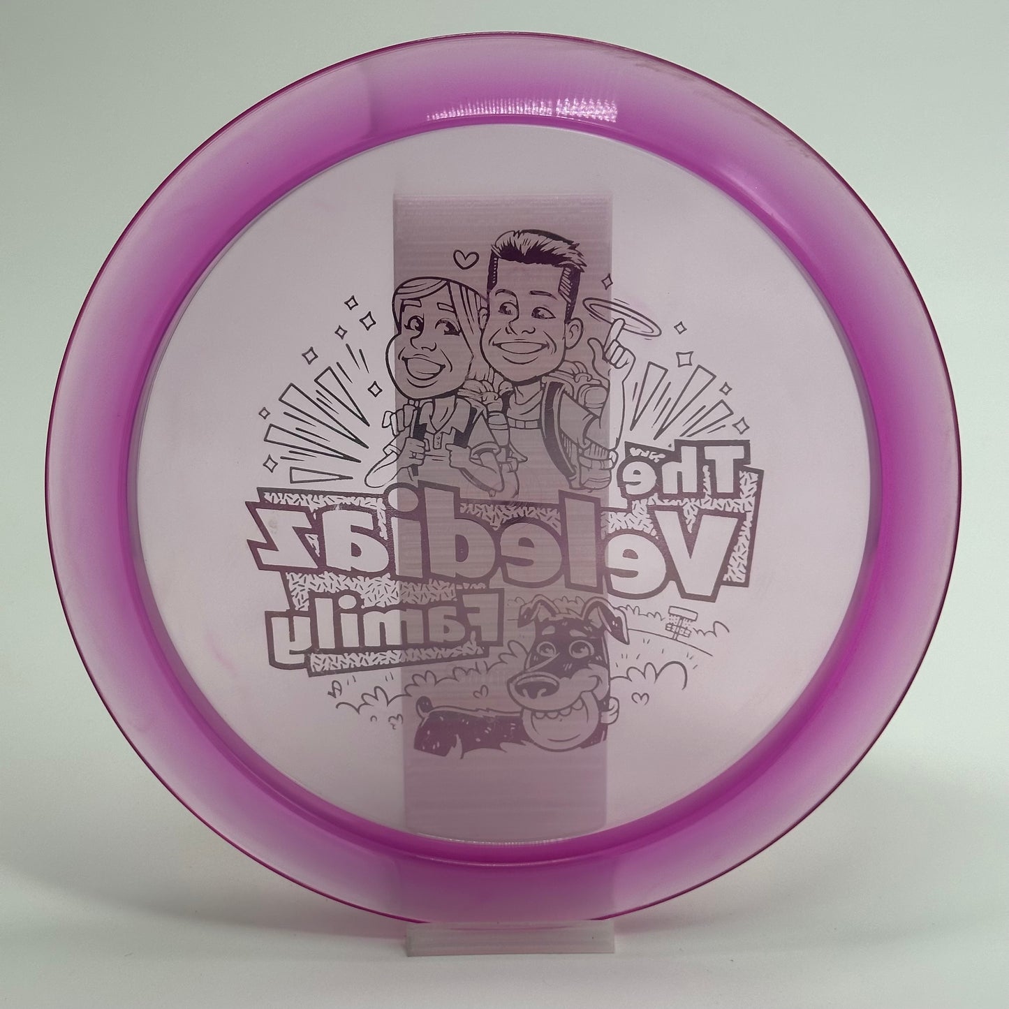 Dynamic Discs Criminal | Lucid | The Velediaz Family