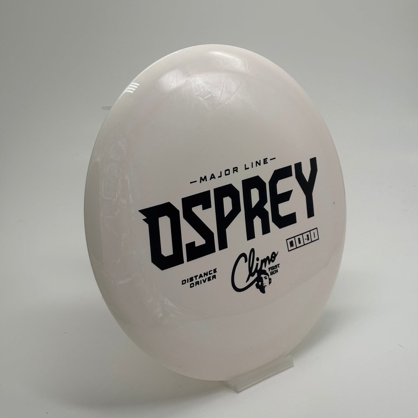 Climo Discs Osprey | Major Line | First Run