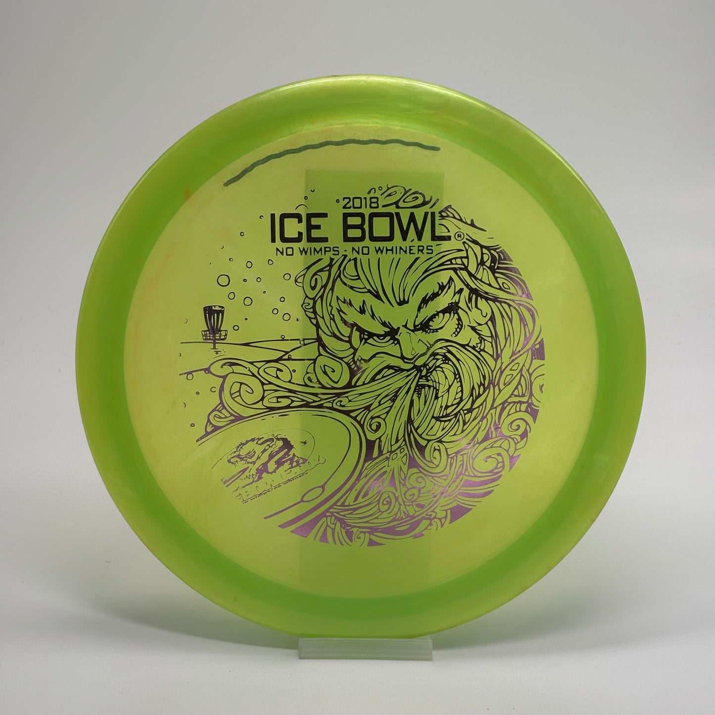 Innova Teebird3 | Luster Champion | Ice Bowl 2018