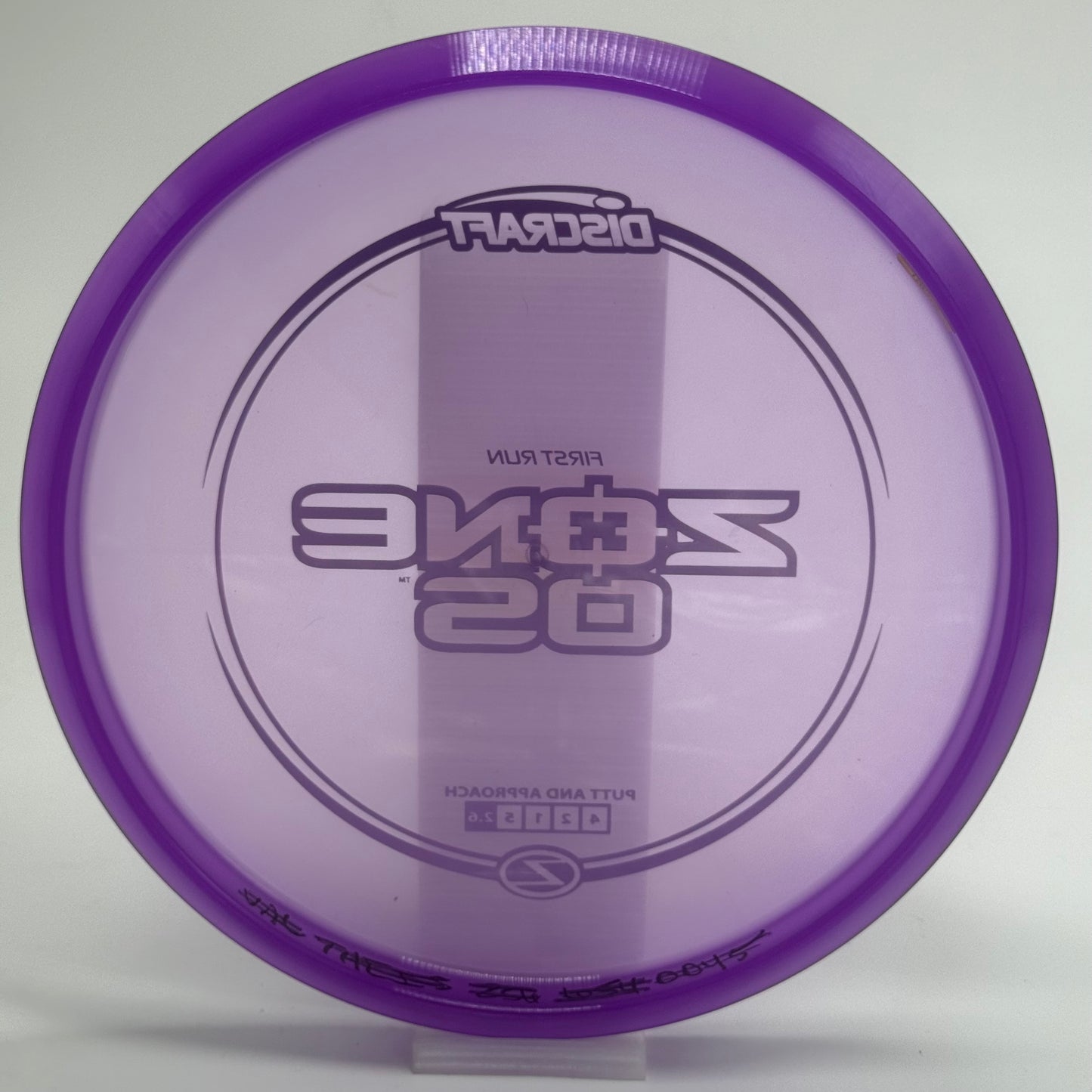 Discraft Zone OS | Z | First Run