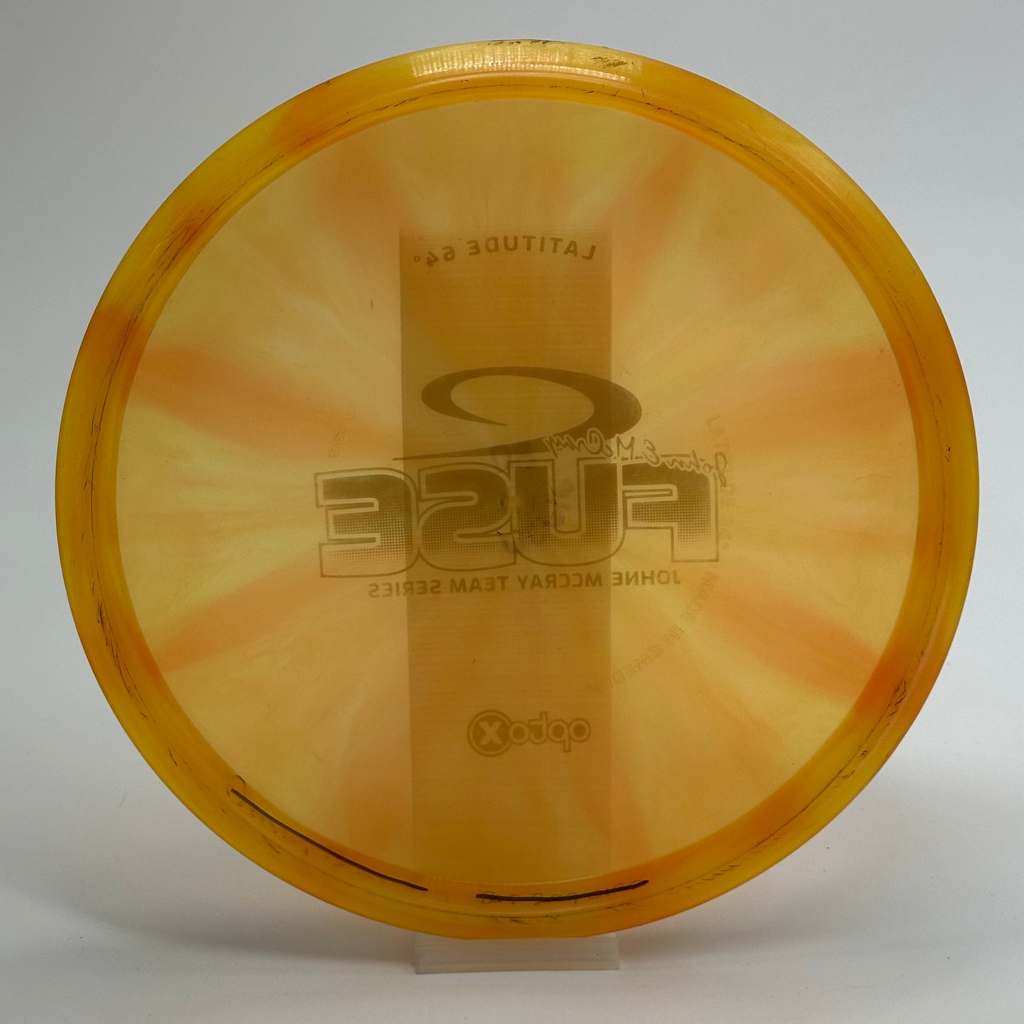 Latitude 64 Fuse | Opto-X | Johne McCray 2019 Team Series