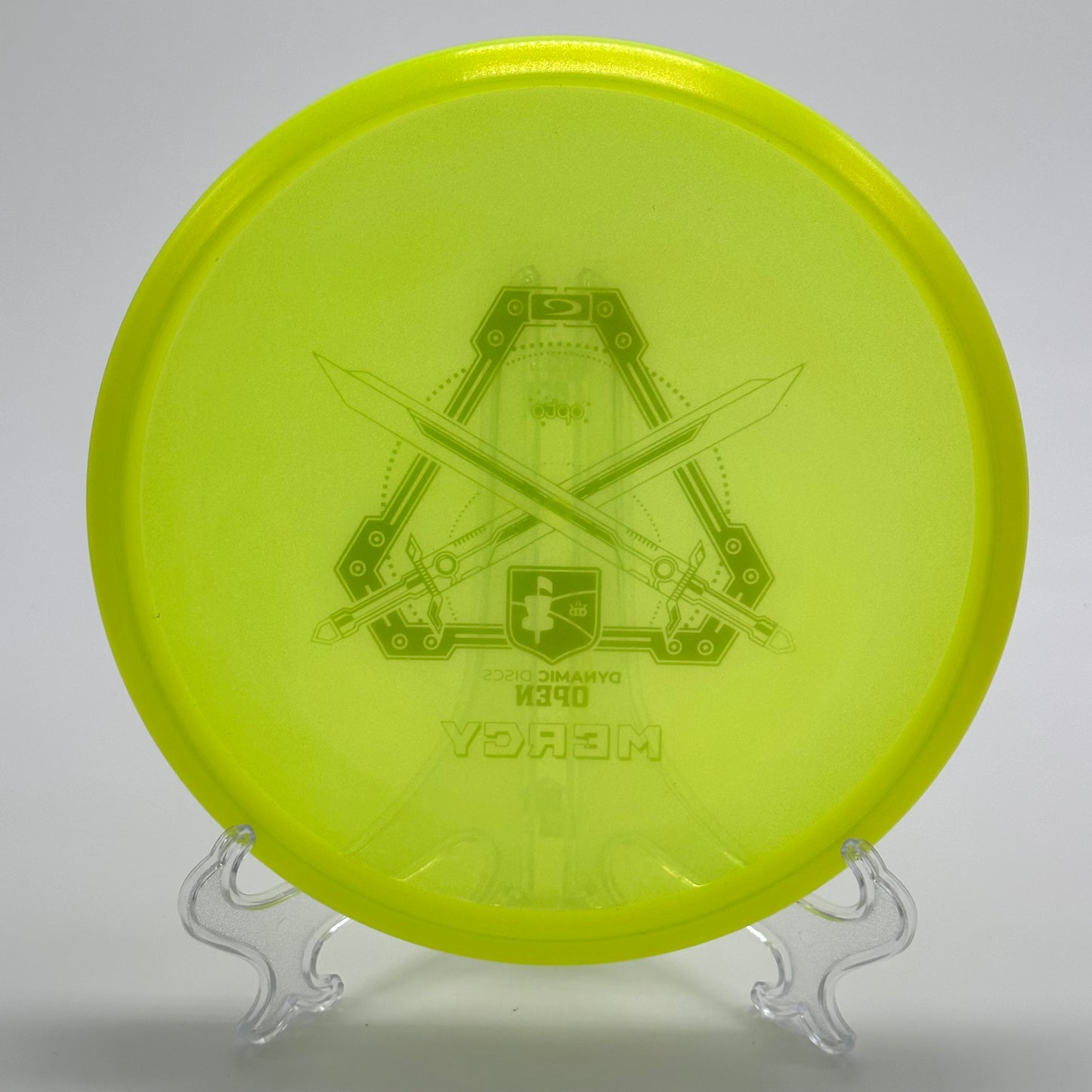 Latitude 64 Mercy | Opto-X Glimmer "Dynamic Discs Open" Cross Swords