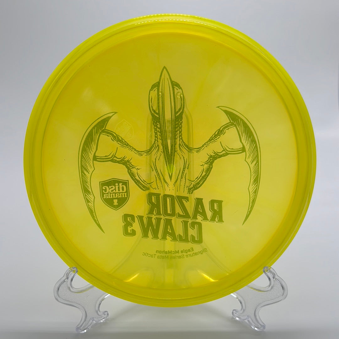 Discmania Razor Claw 3 | Eagle McMahon Signature Series Meta Tactic