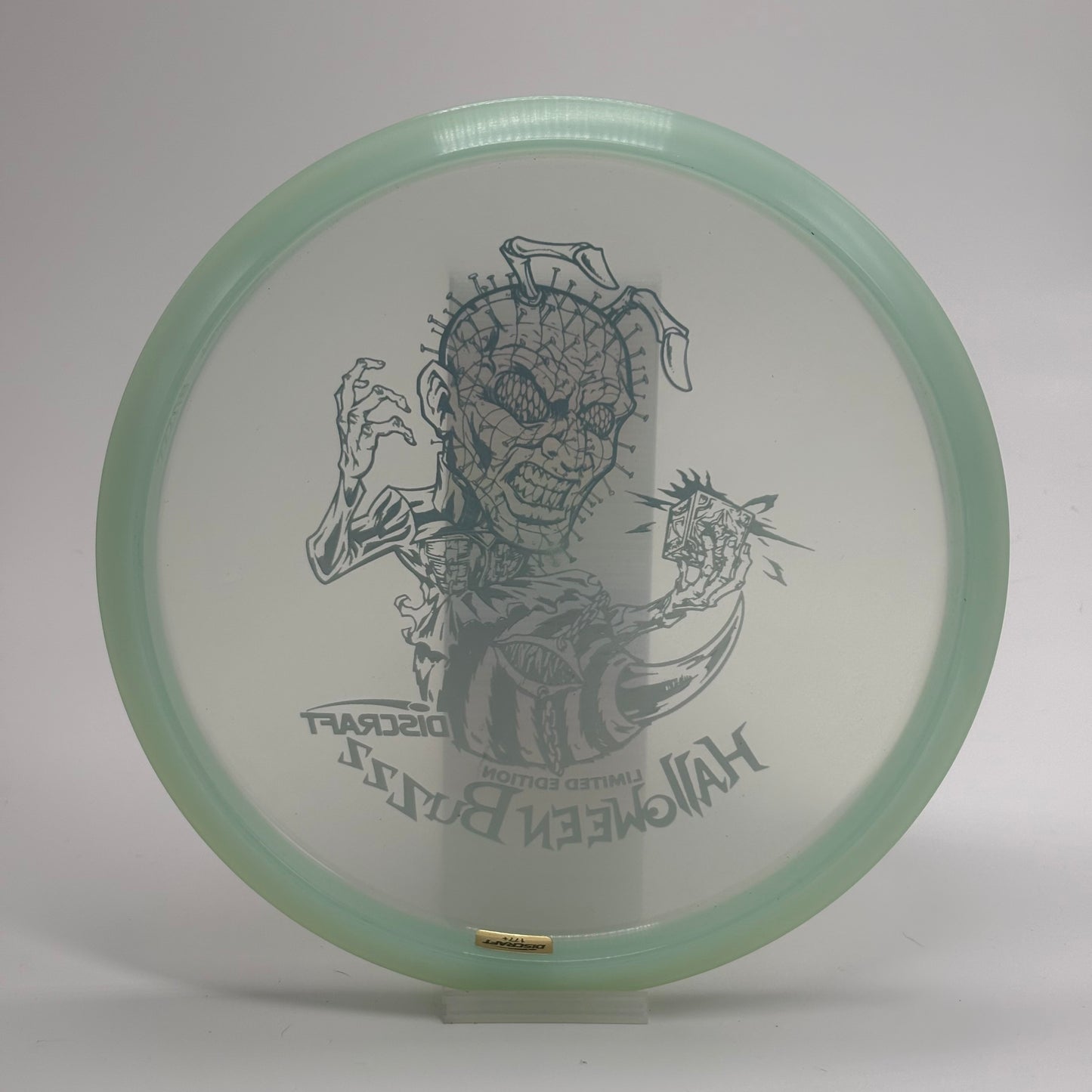 Discraft Buzzz | Z Glo | Halloween 2020 Pin Head