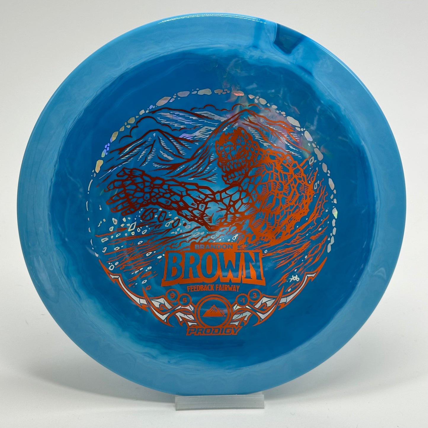 (Pre-Order) Prodigy Feedback | 400 Spectrum | Brandon Brown 2025 Forces of Nature Signature Series