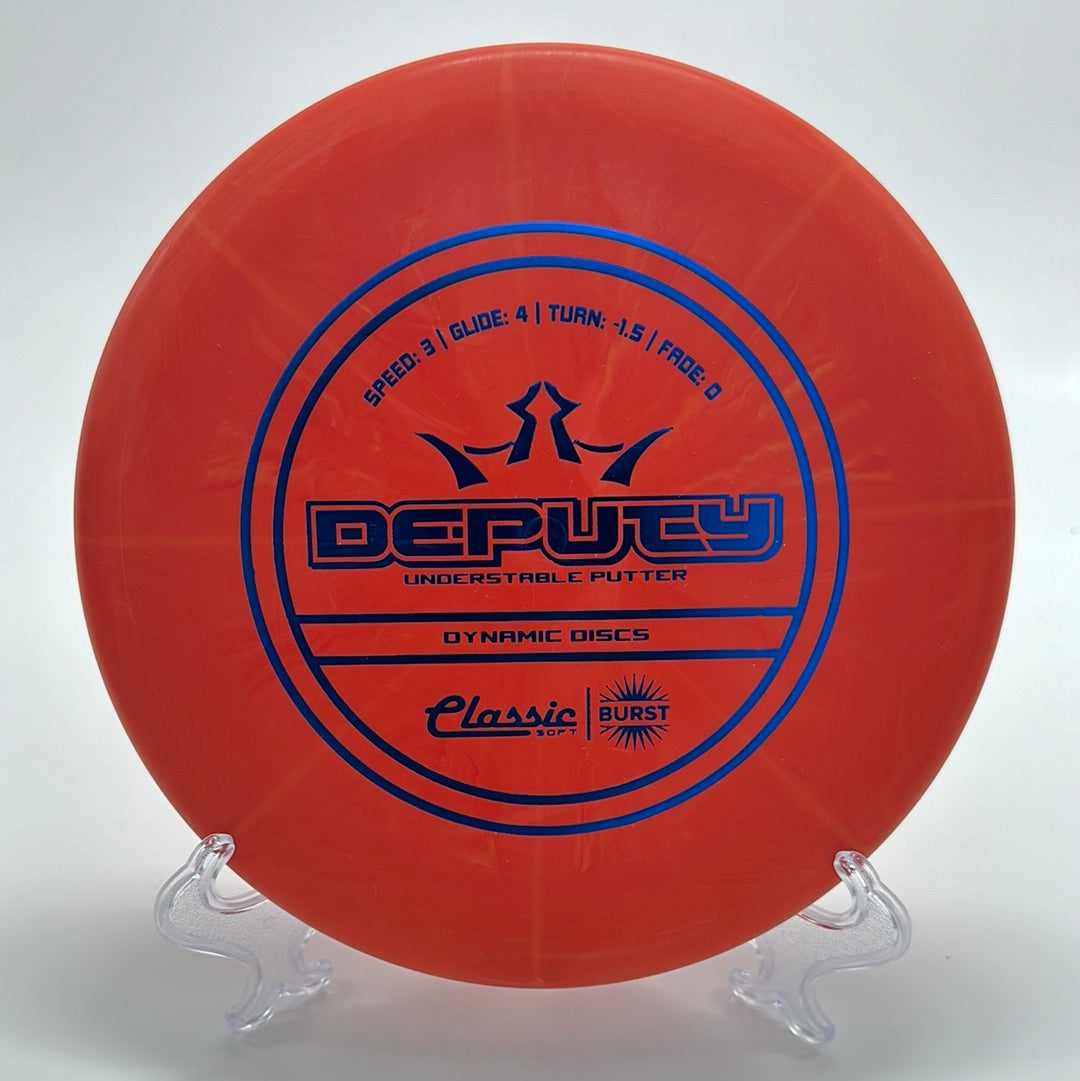 Dynamic Discs Deputy | Classic Soft Burst