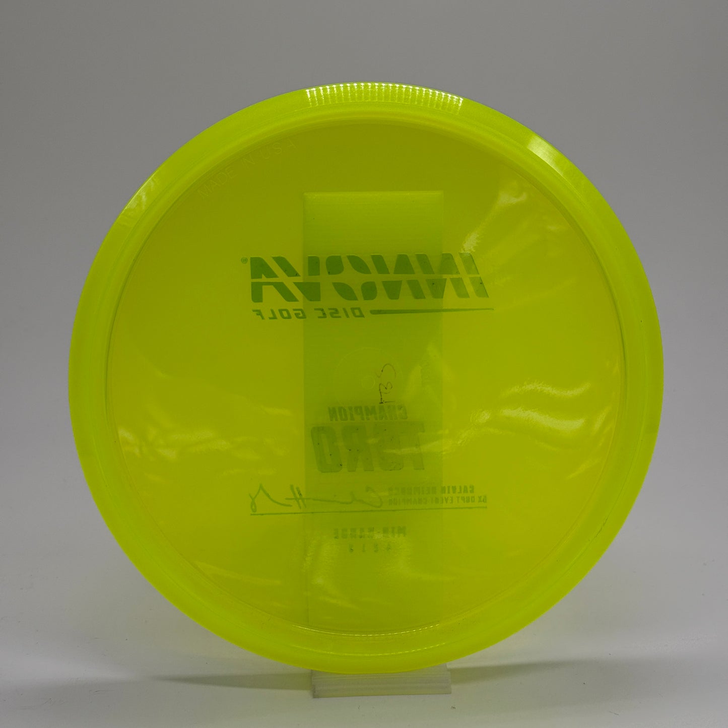 Used | Innova Toro | Champion | Calvin Heimburg 5x DGPT Champion