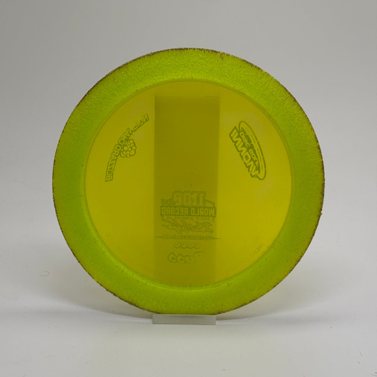 Used | Innova Boss | Blizzard Champion | David Wiggins Jr 1108 World Distance Record | Penned