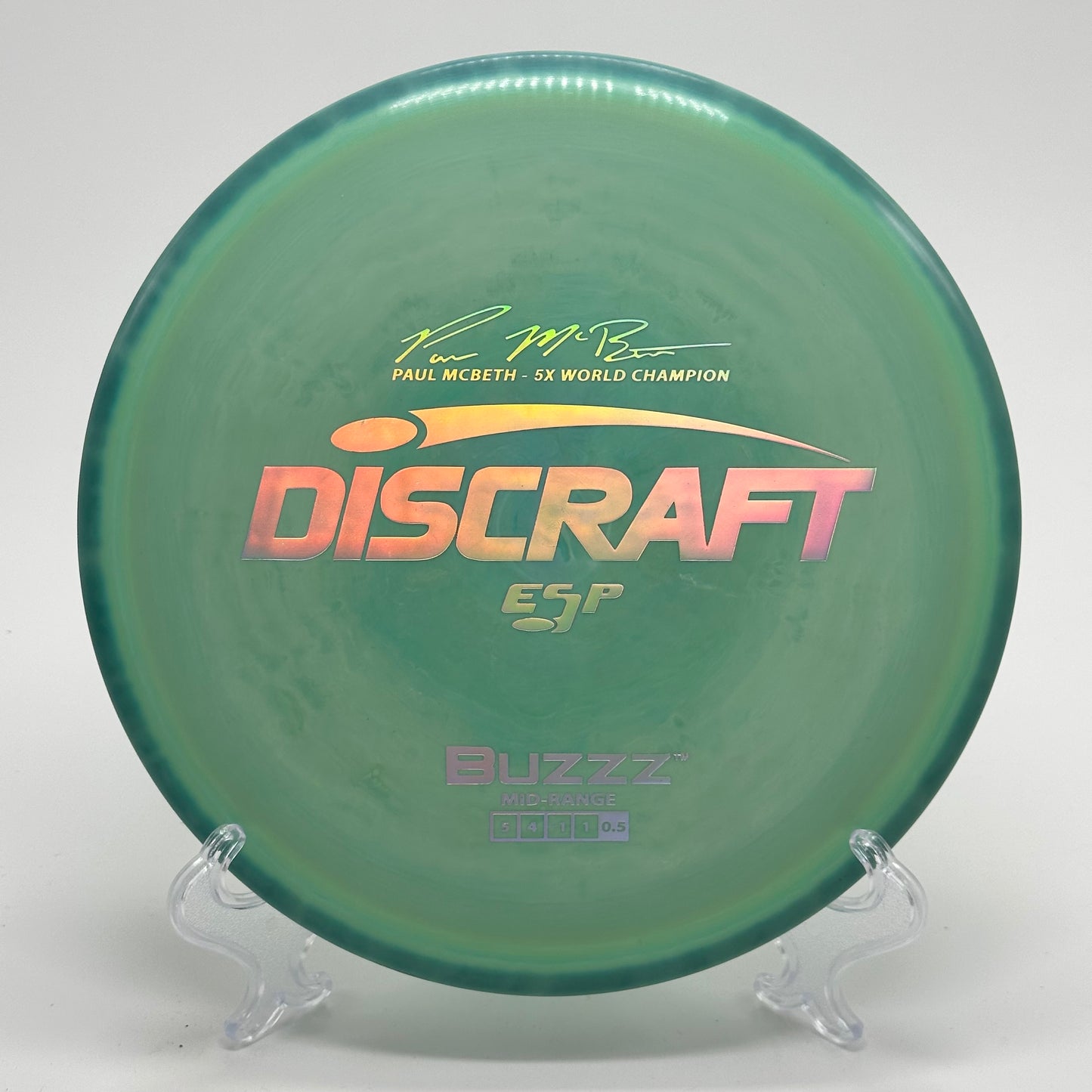 Discraft Buzzz | ESP | Paul McBeth 5x World Champion