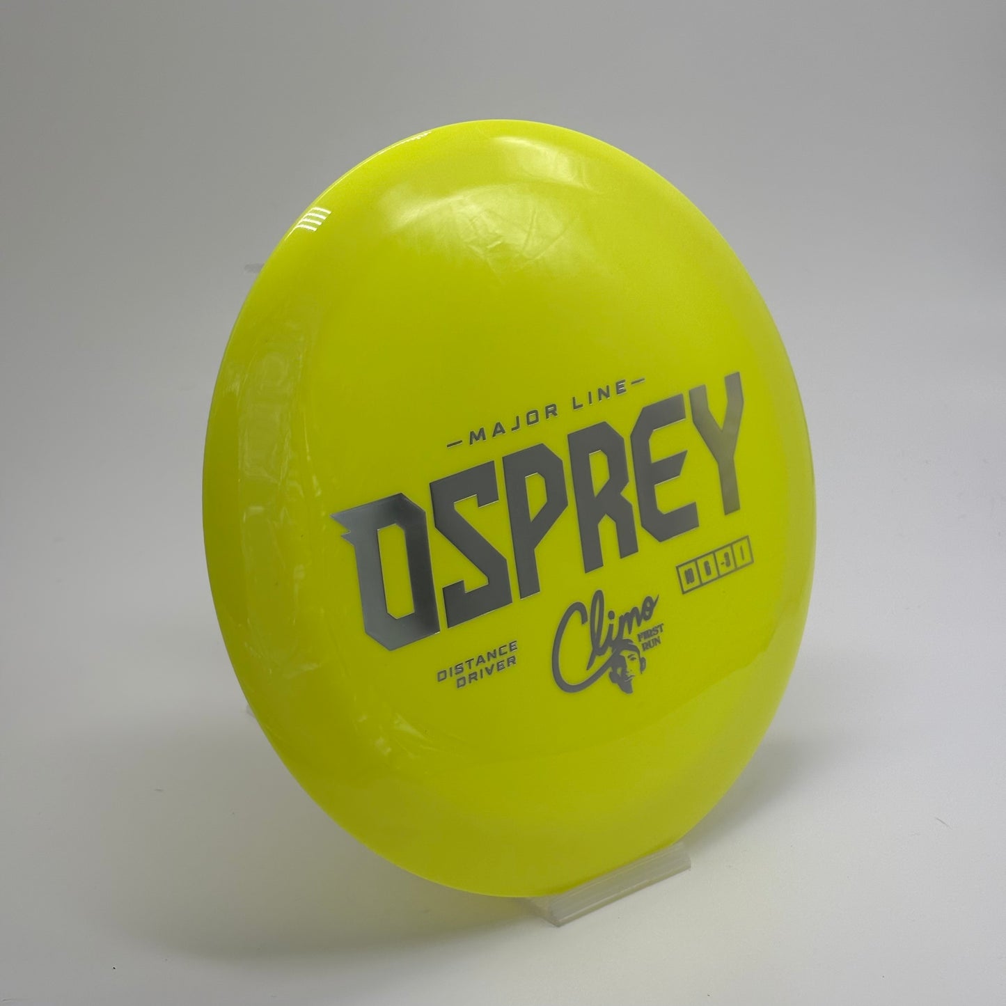 Climo Discs Osprey | Major Line | First Run