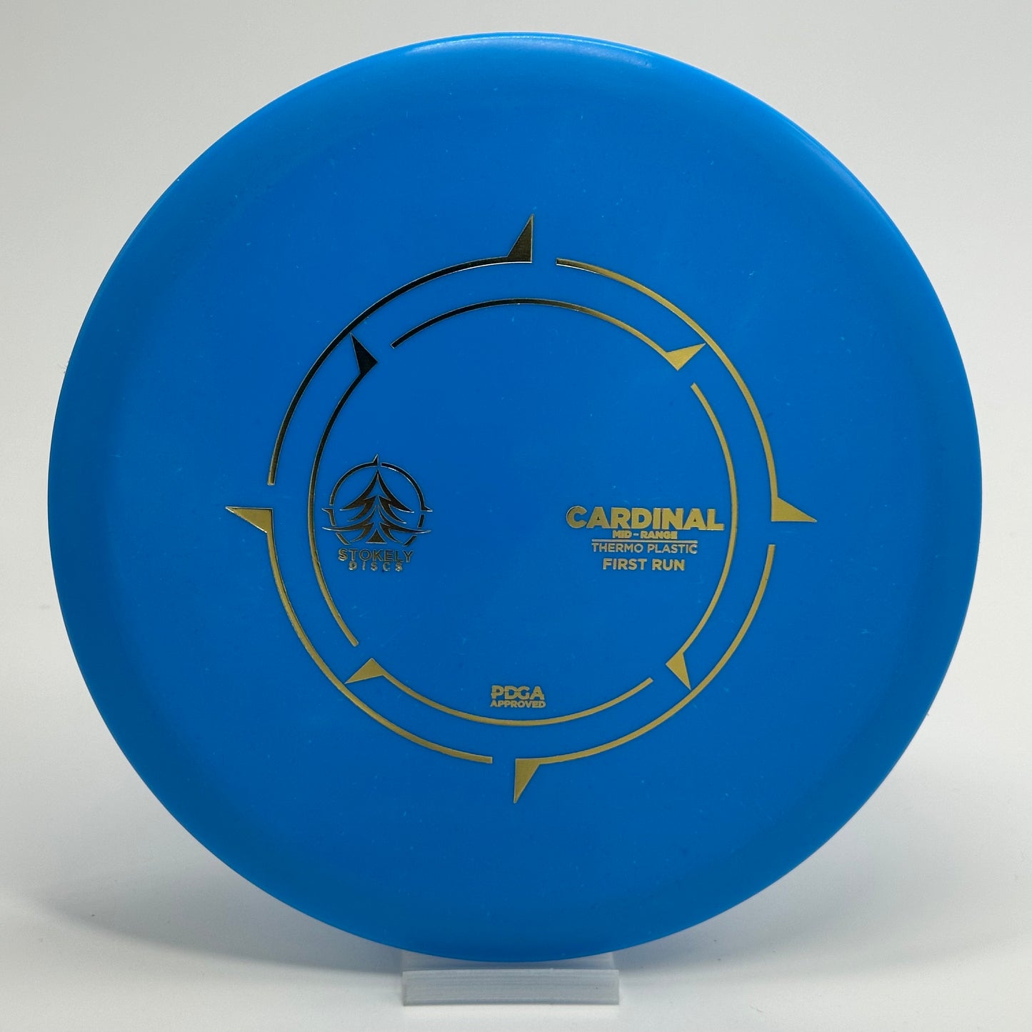 Stokely Discs Cardinal | Thermo | First Run
