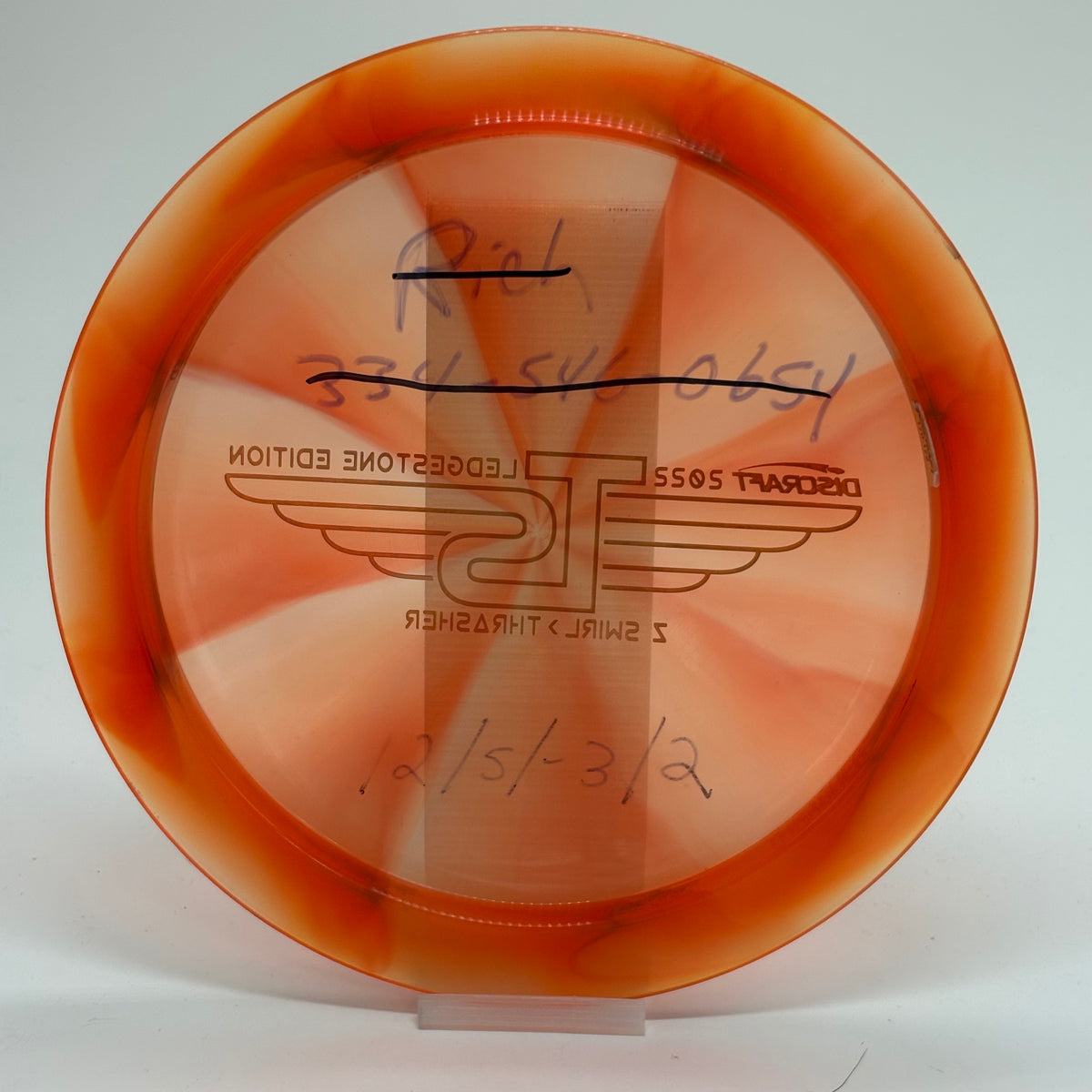 Used | Discraft Thrasher | Z Swirl | 2022 Ledgestone Edition