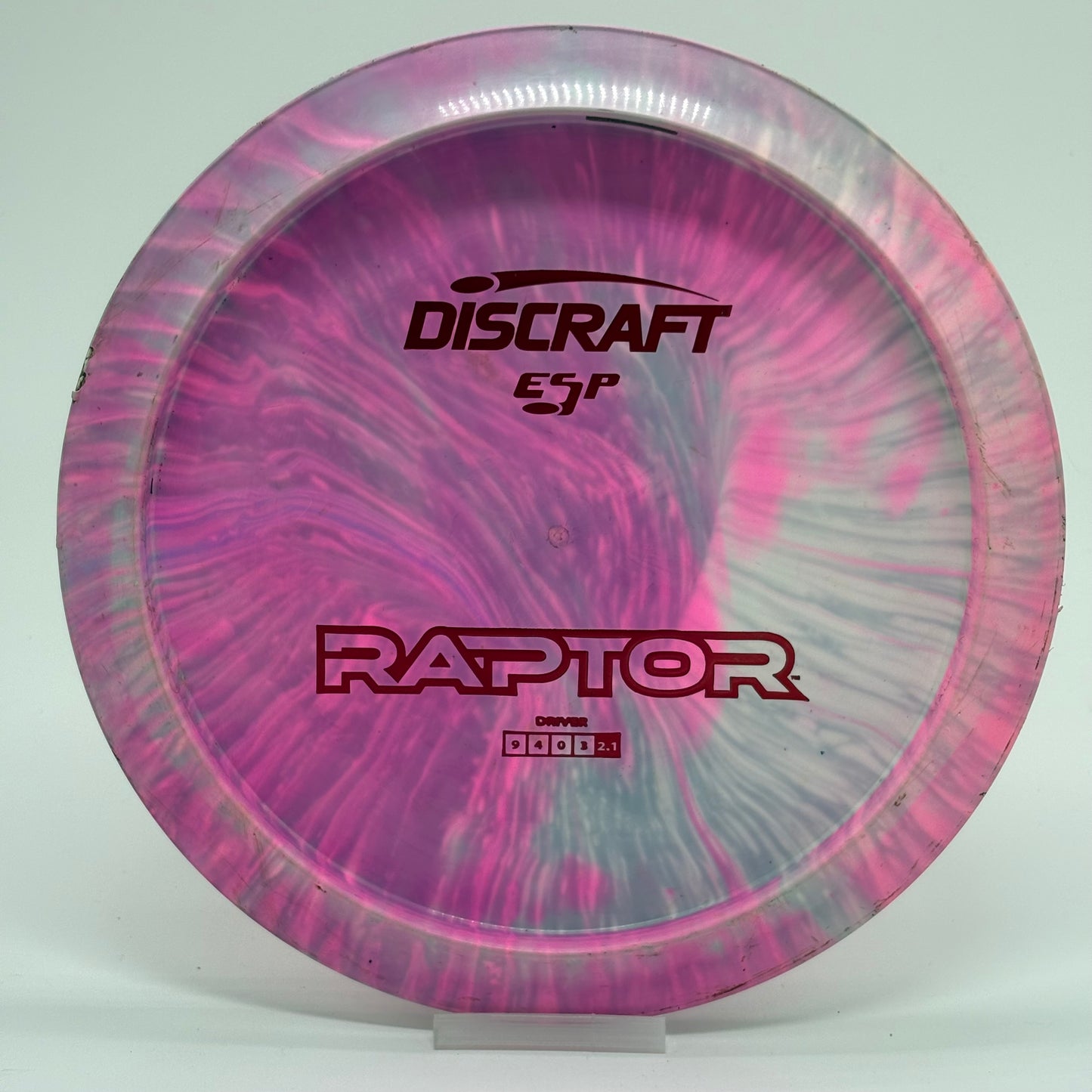 Discraft Raptor | ESP | Gravity Custom Dye