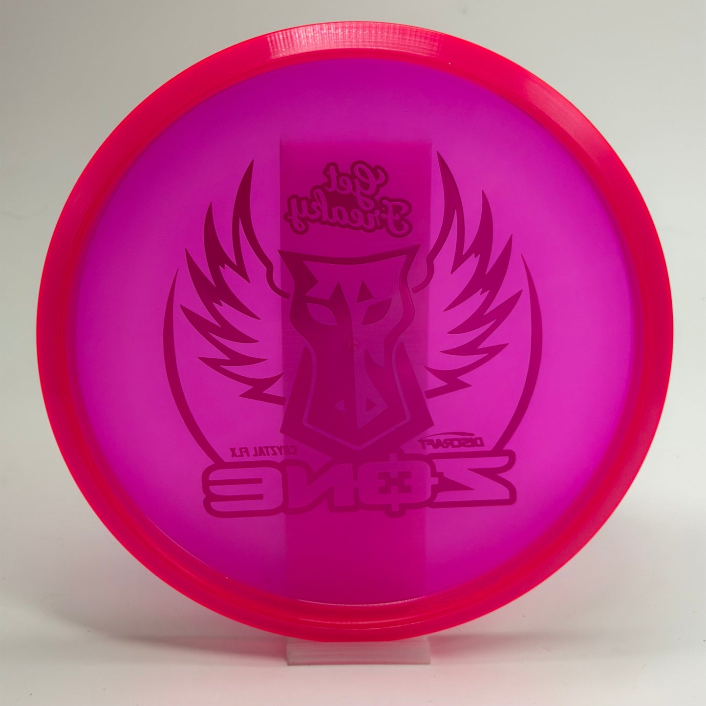 Discraft Zone | CryZtal FLX | Get Freaky Brodie Smith
