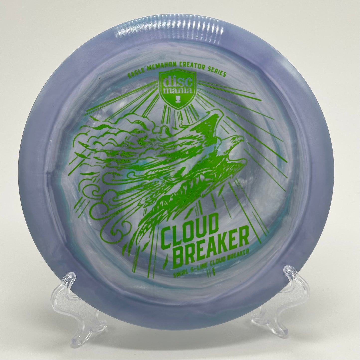 Discmania Cloud Breaker | Swirl S-Line | Eagle McMahon Creator Series Last Run
