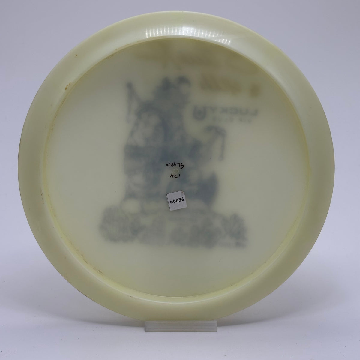 Used | Legacy Discs Rival | Glow | Lucky VIP Club 474/500 Signed Steve Rico
