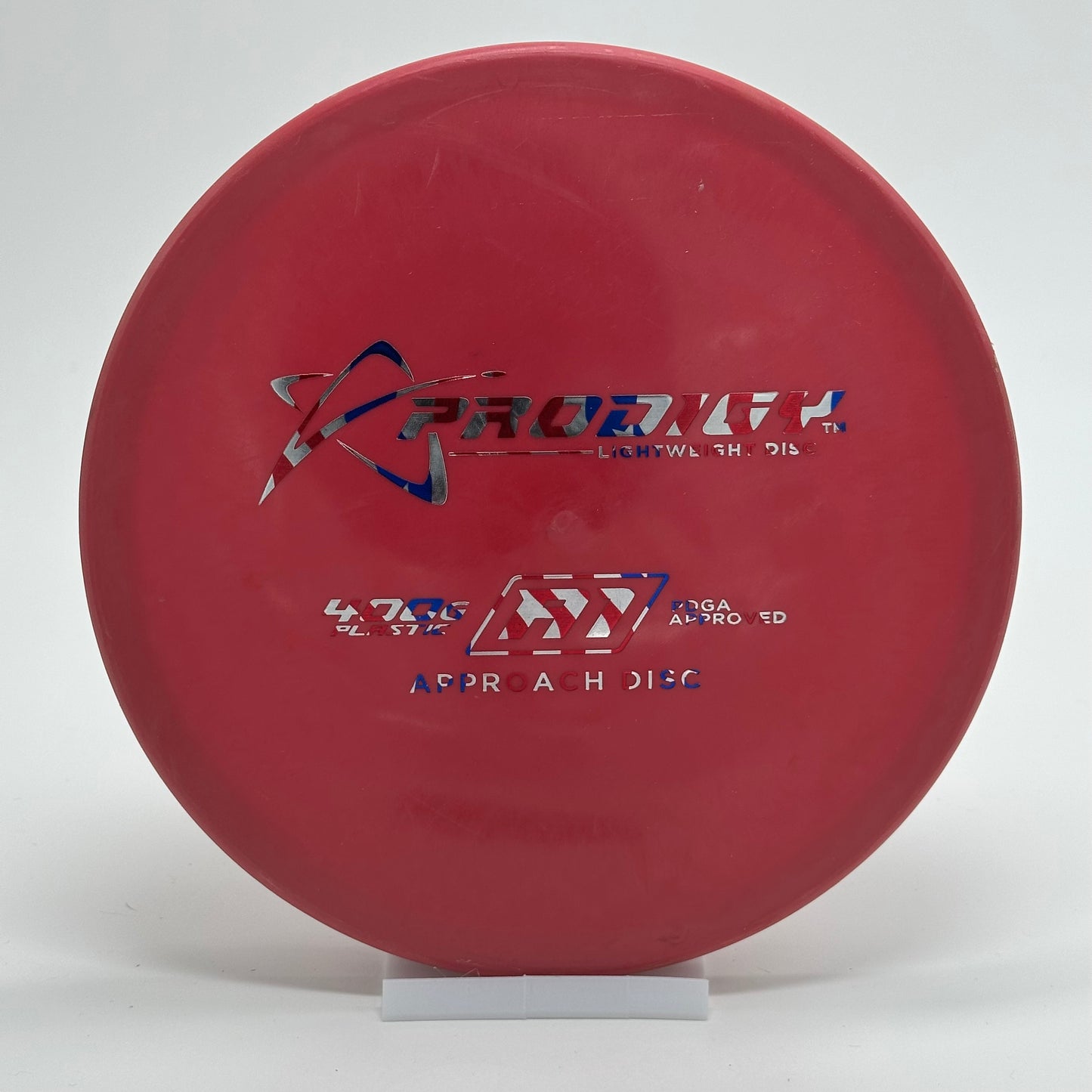 Prodigy A1 | 400g | Bar Stamp