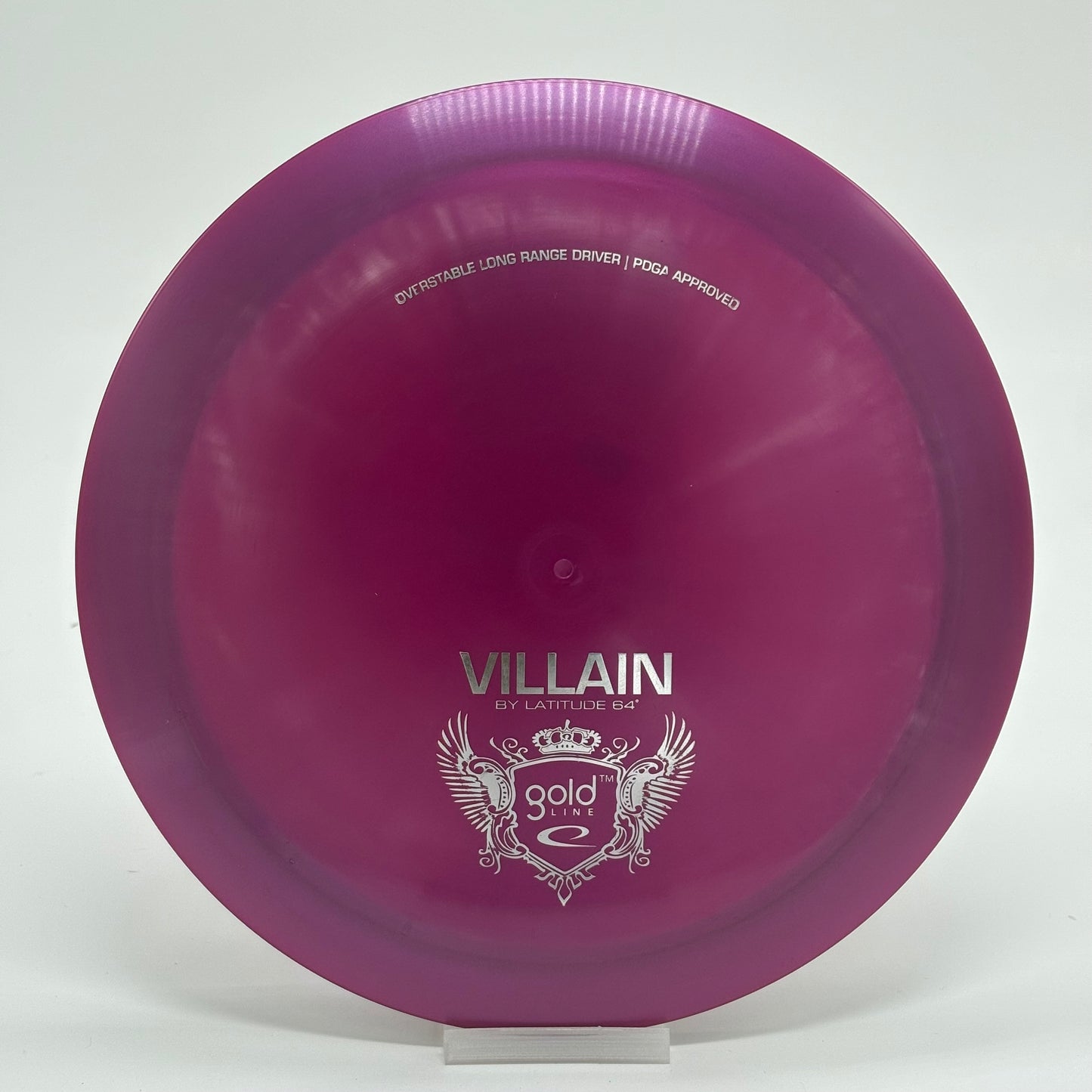 Latitude 64 Villain | Gold Line | Small Crest Sticker Weight | Out-of-Production