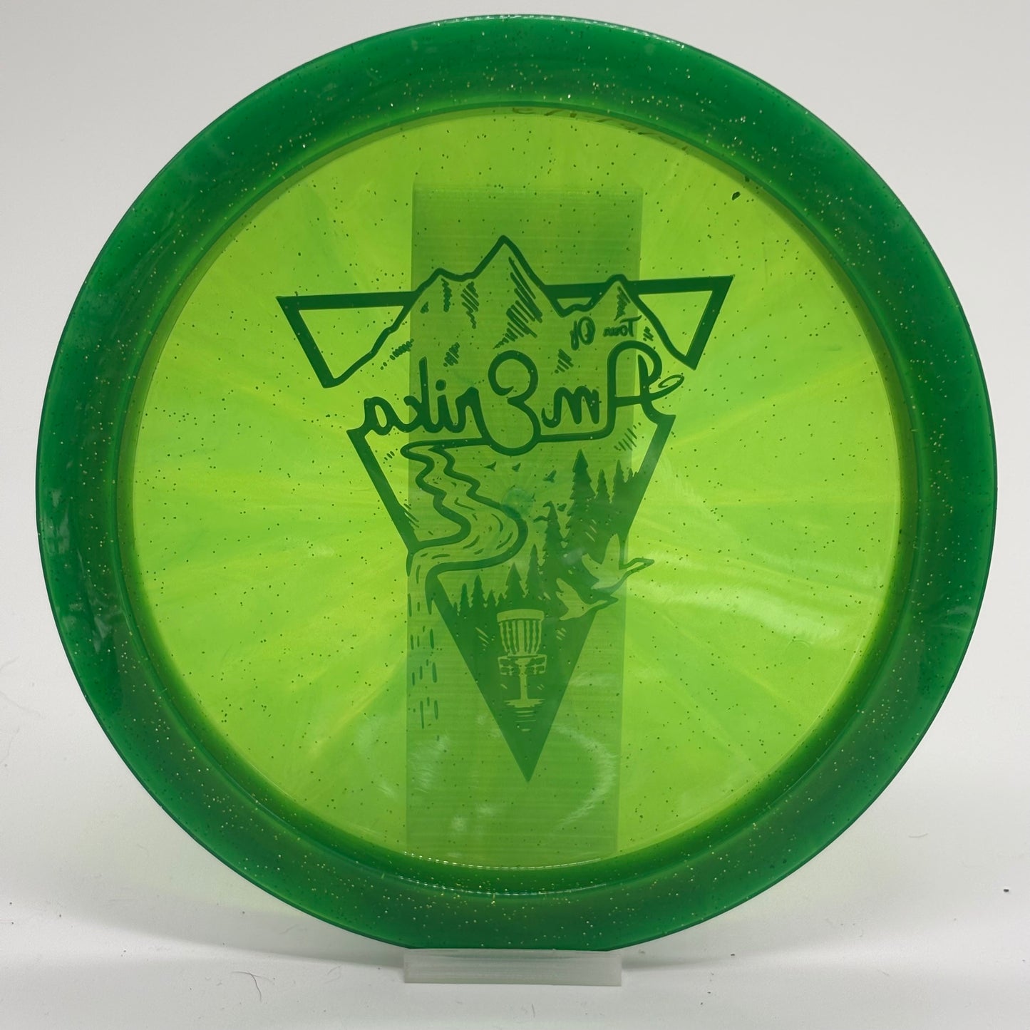 Thought Space Athletics Contruct | Ethos Metal Flake | Tour of Am Erika