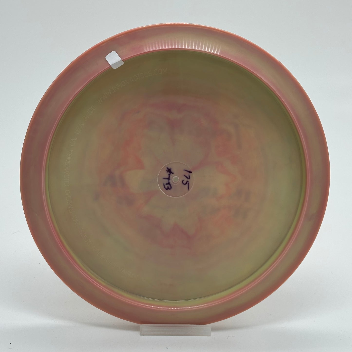 Innova Teebird | Swirled Star | KJ Nybo Eleven Time Danish Champion 11x | Penned