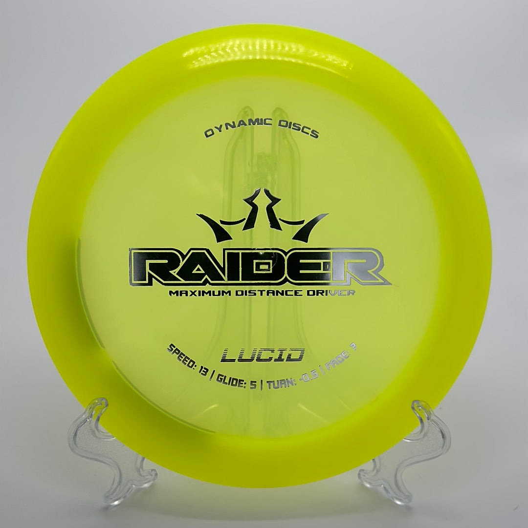Dynamic Discs Raider | Lucid