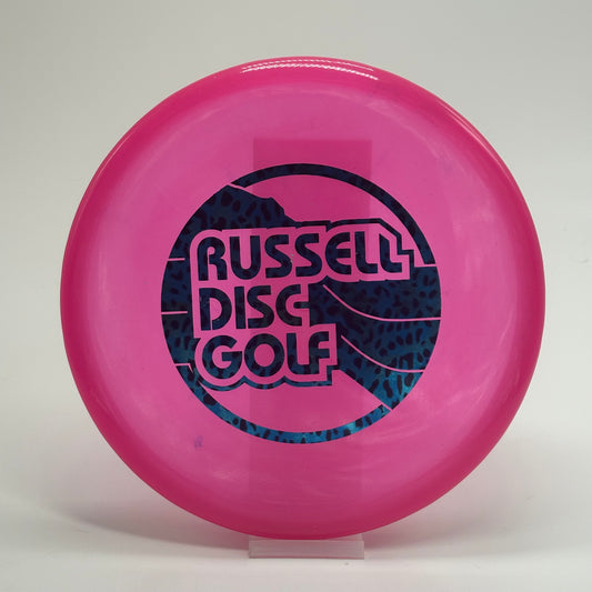 Prodigy Pa-1 | 400 Ultra Soft | Russell Disc Golf Stamp