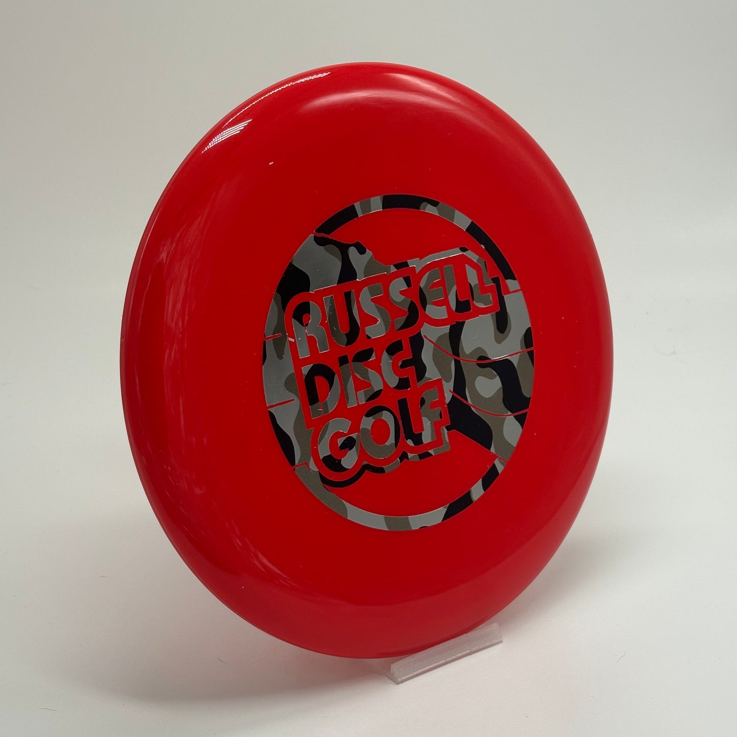 Prodigy Pa-5 | 400 Ultrasoft | Russell Disc Golf Stamp