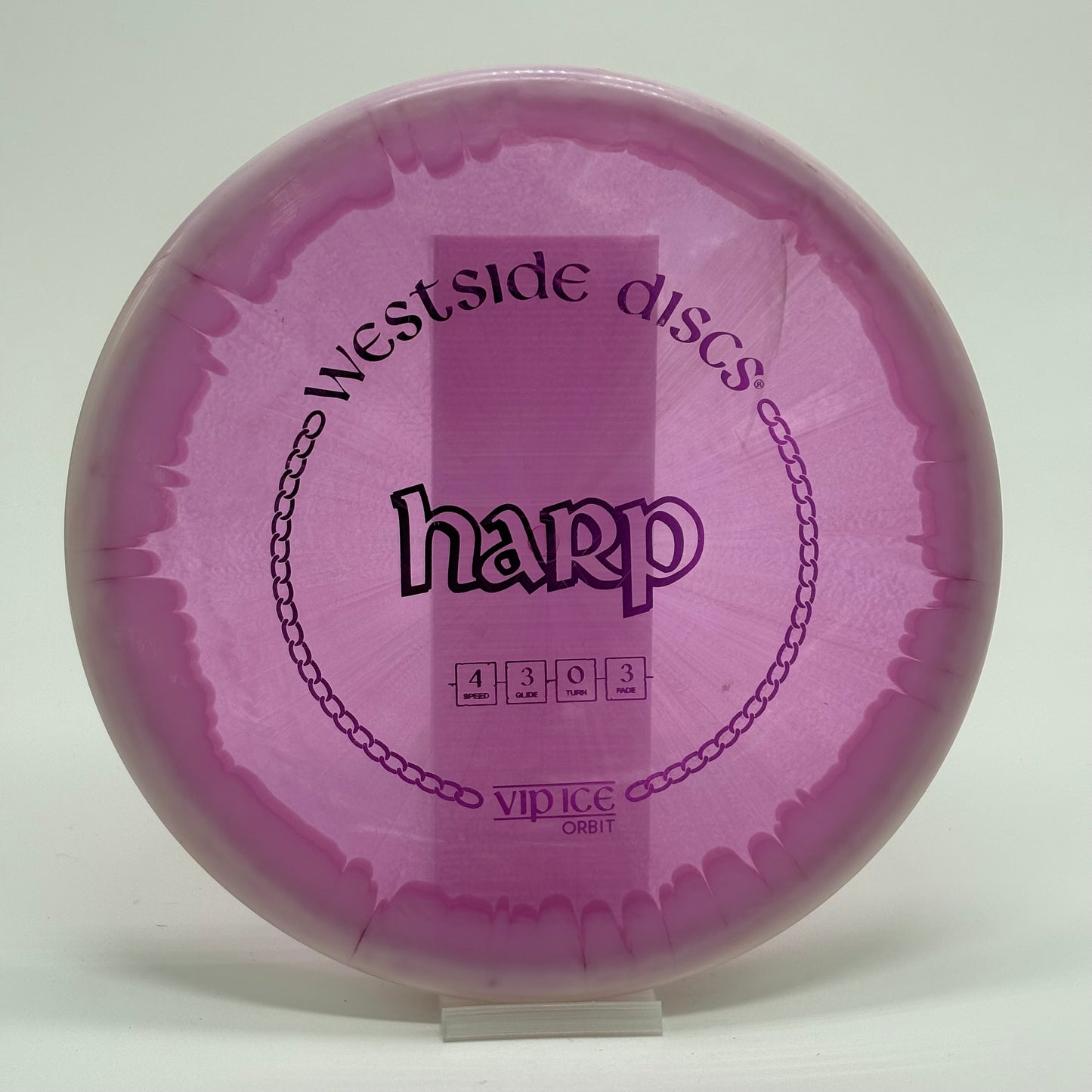 Westside Harp | VIP Ice Orbit
