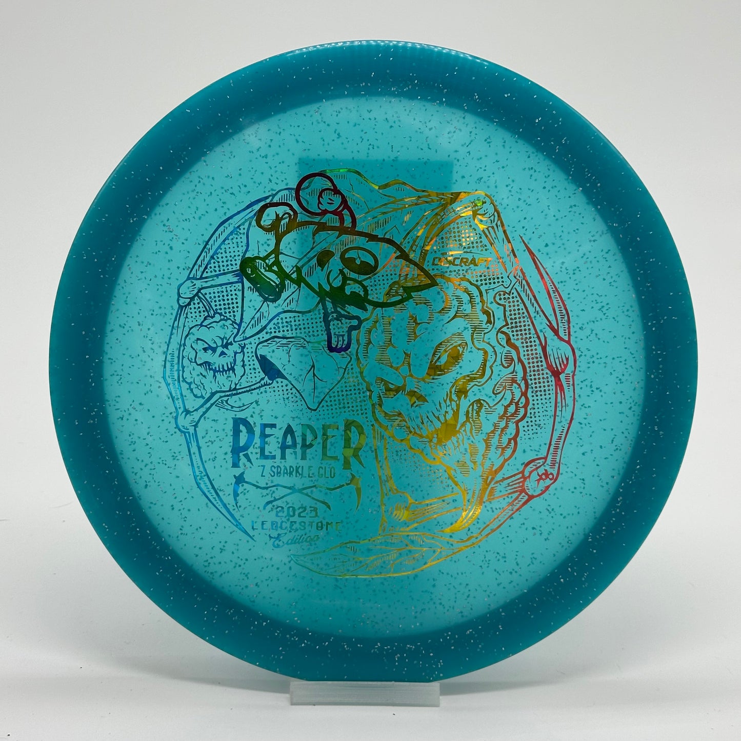 Discraft Reaper | Z Sparkle Glo | Ledgestone 2023 Edition
