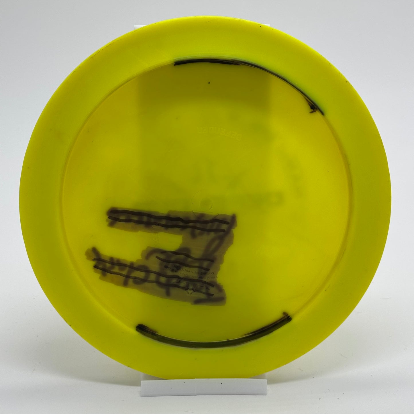 Used | Dynamic Discs Defender | Bio Fuzion | Paige Pierce 4x World Champion