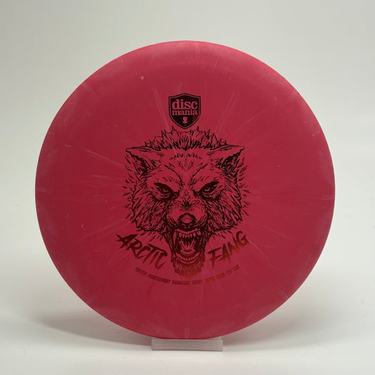 Discmania Artic Fang | Vapor Hard Exo | Colten Montgomery Signature Series Link