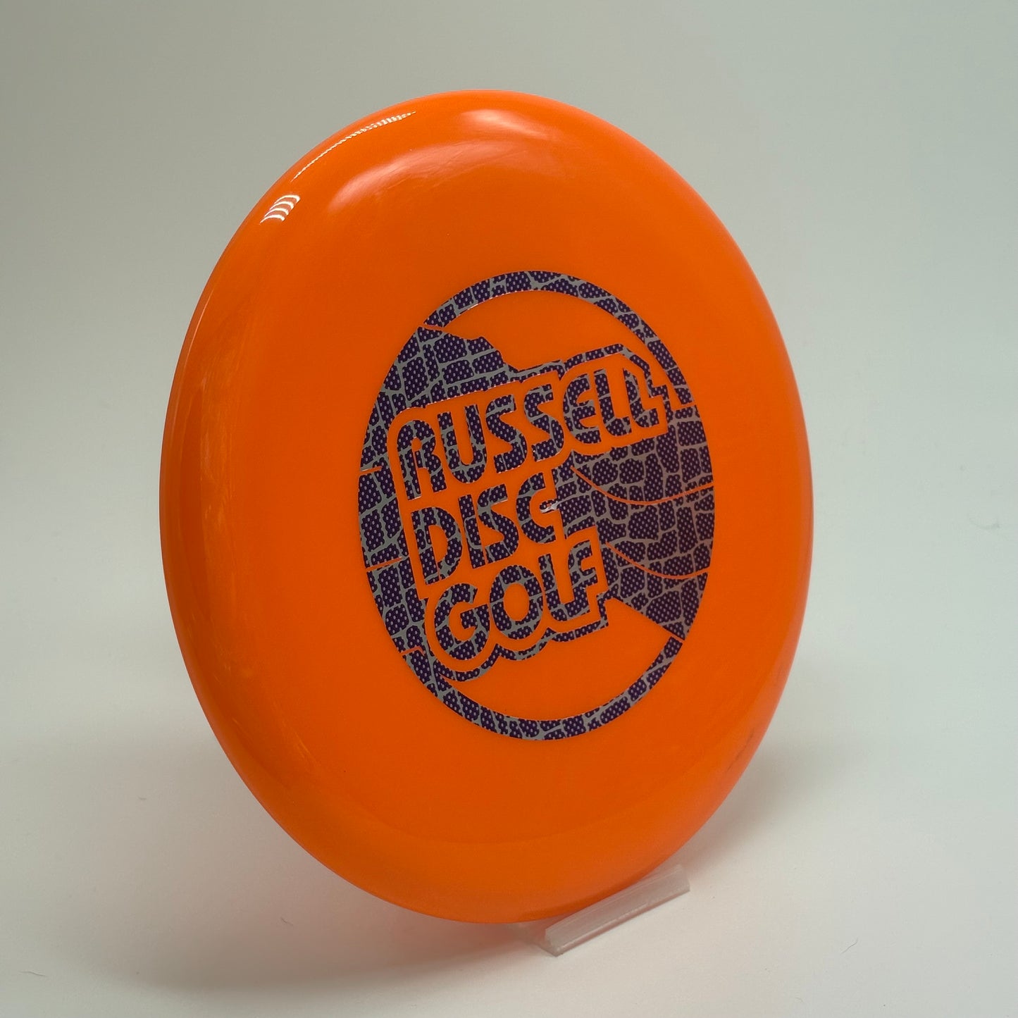 Prodigy Pa-5 | 400 Ultrasoft | Russell Disc Golf Stamp