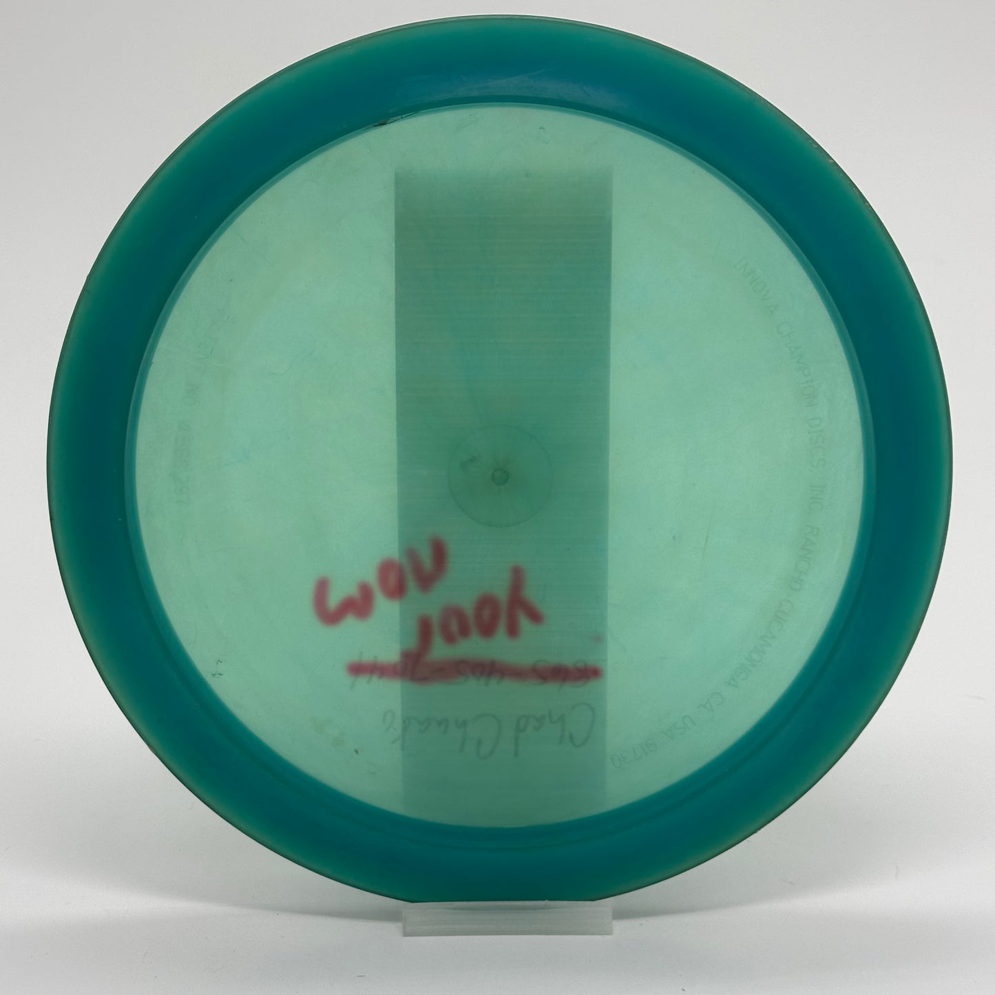 Innova Firebird | Champion | PFN Patent | Ken Climo Twelve Time World Champion 12x