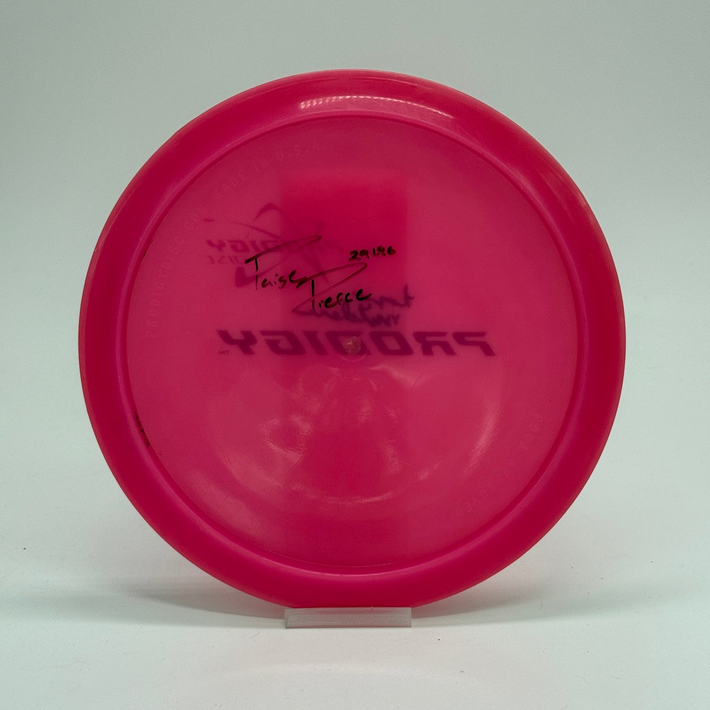 Used | Prodigy F2 | 400 | Bar Stamp Era | Signed By Paige Pierce