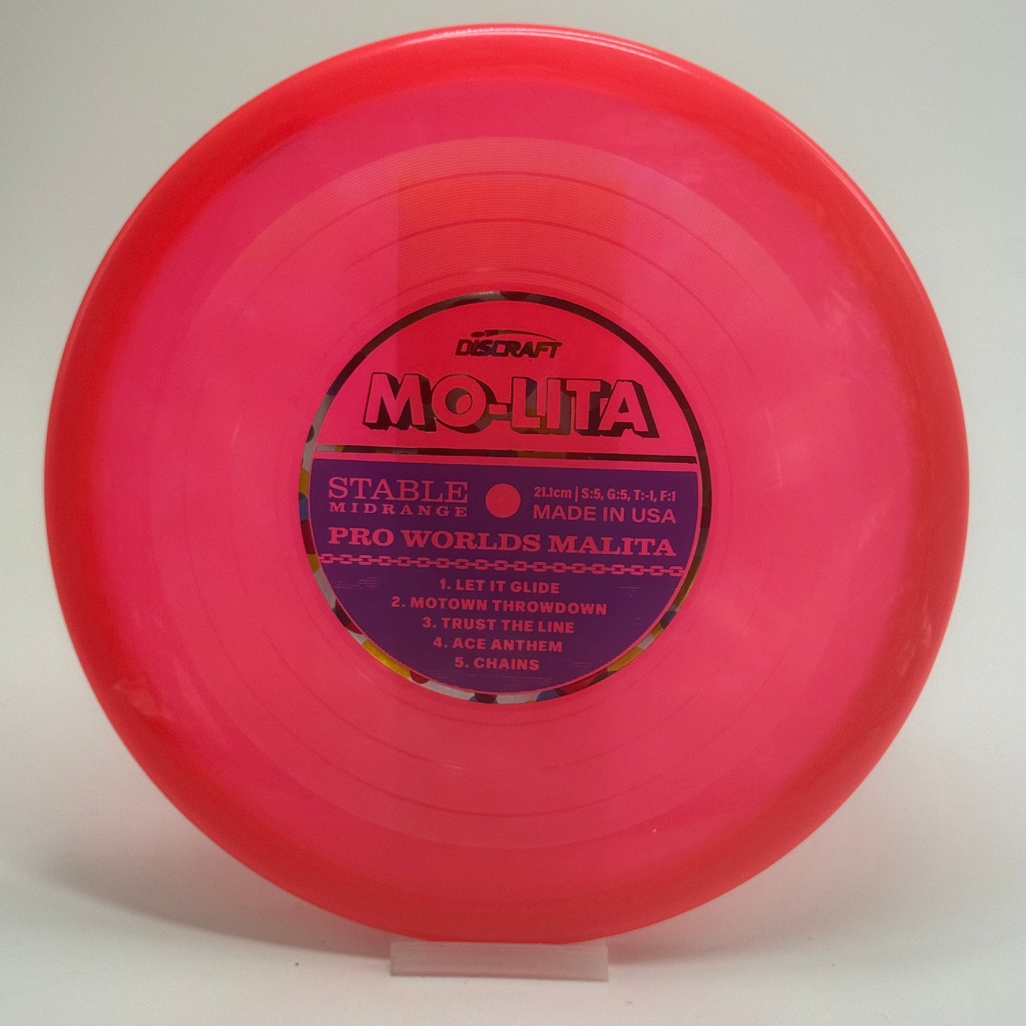 Discraft Malita | Colorshift Z | 2026 Pro Worlds Edition Mo-lita Paul McBeth Line