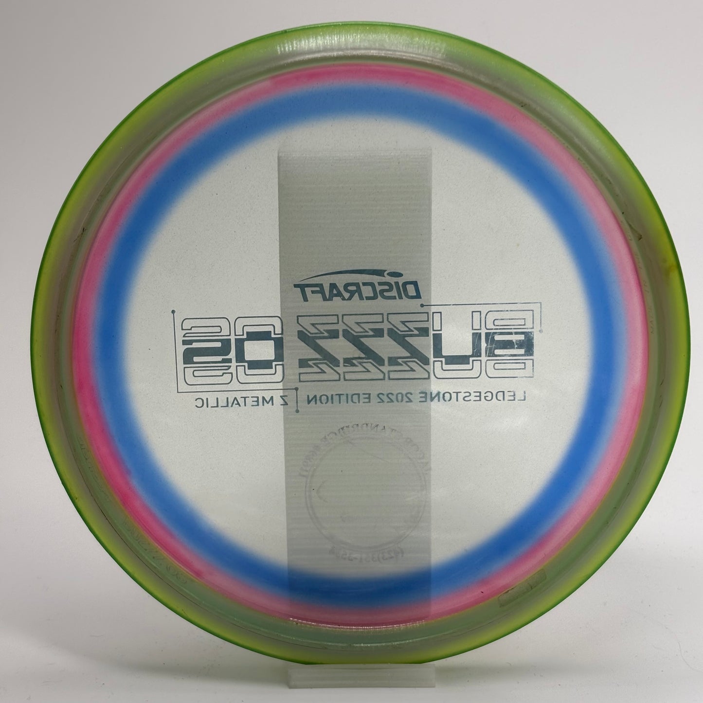 Discraft Buzzz OS | Metallic Z | 2022 Ledgestone Edition