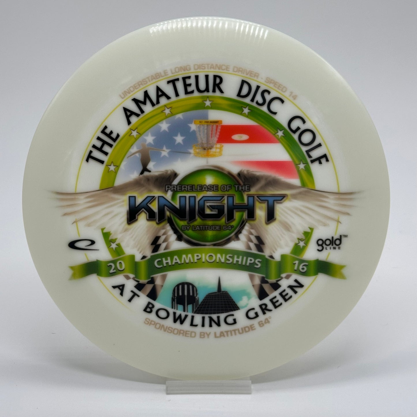 Latitude 64 Knight | Gold Line | Prerelease 2016 Amateur Championships at Bowling Green