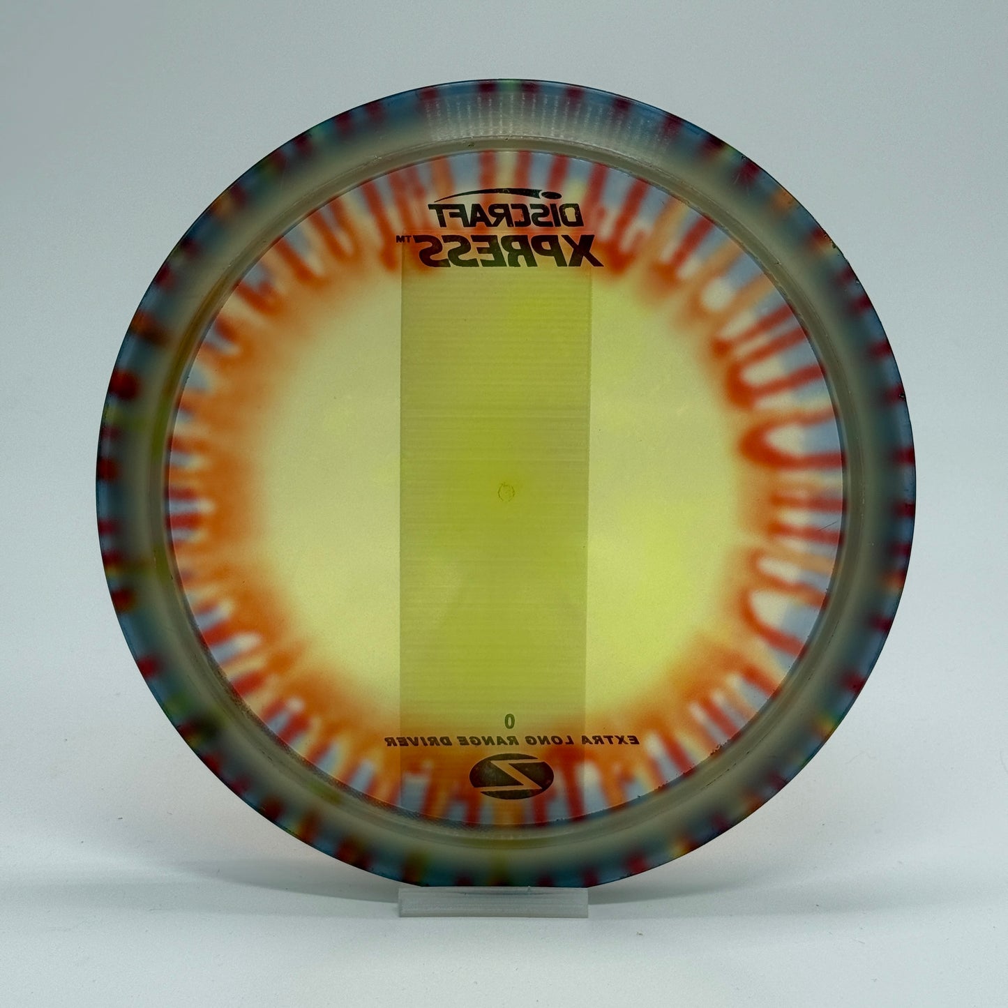 Used | Discraft Xpress | Z Fly Dye | Out-Of-Prodution PFN