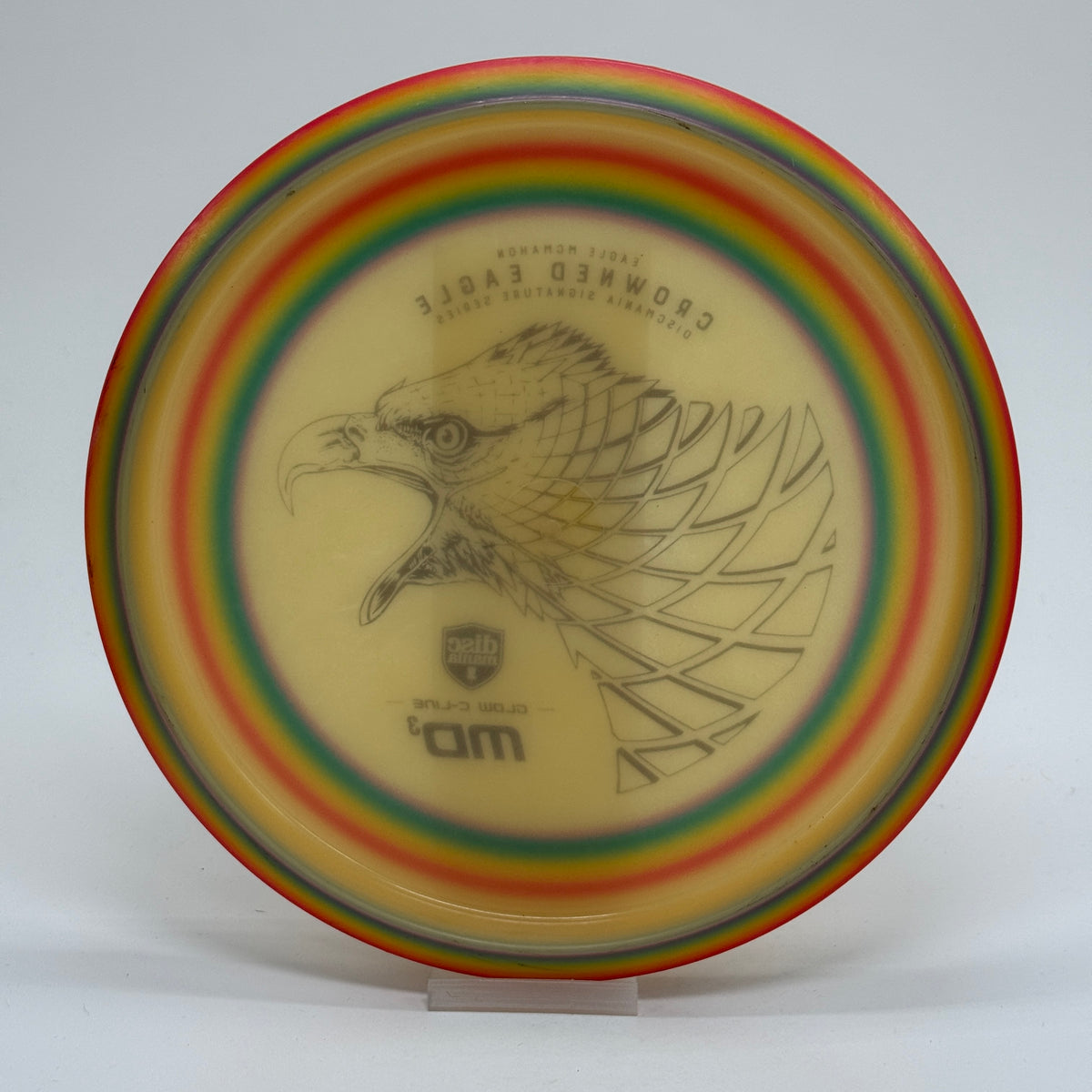 Used | Discmania Crowned Eagle | Eagle McMahon Glow C-Line MD3 Signature | Innova OOP