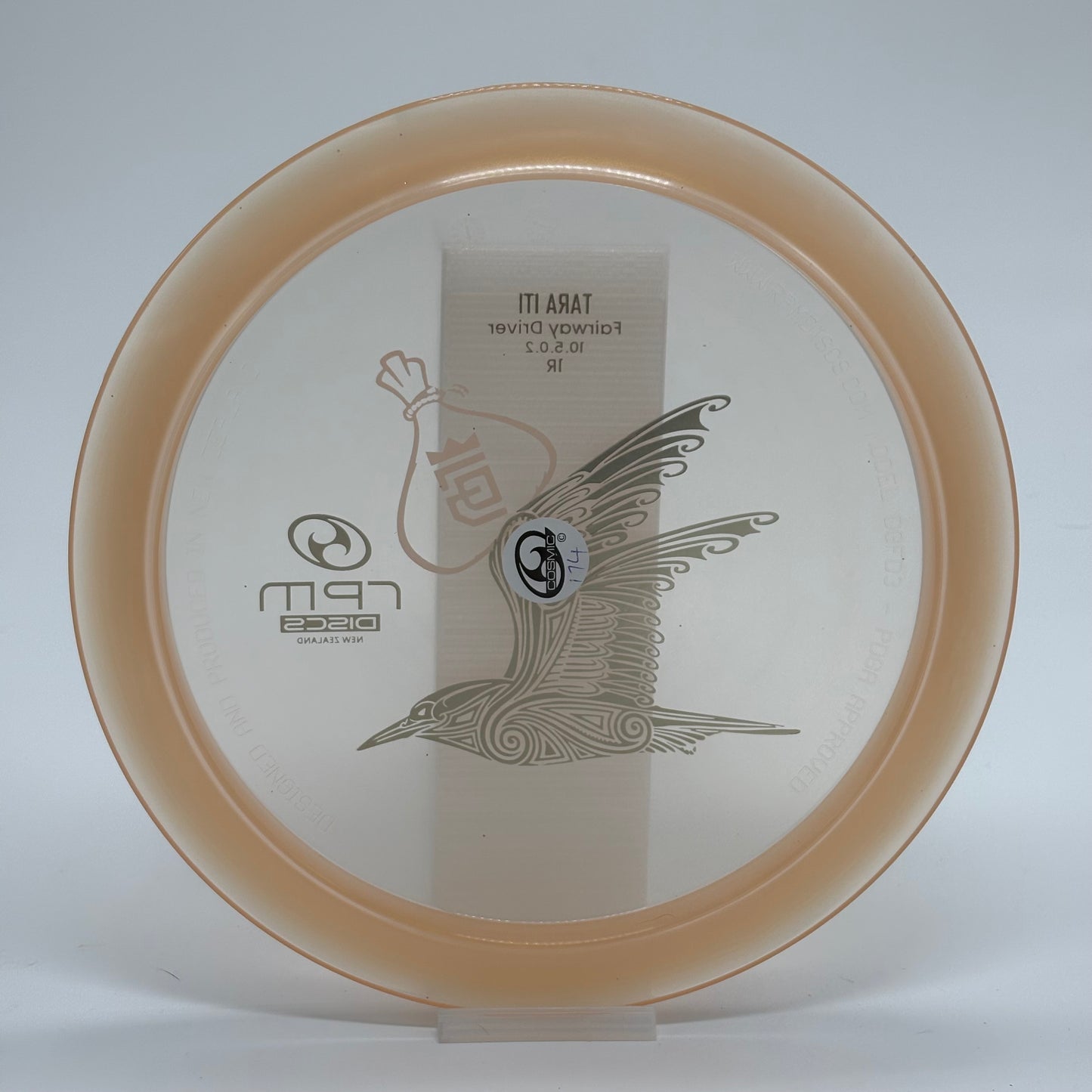 RPM Discs Tara Iti | Cosmic | Drew Gibson Stamp